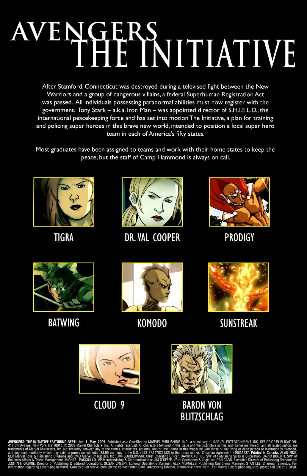 Avengers: The Initiative Featuring Reptil issue Full - Page 2