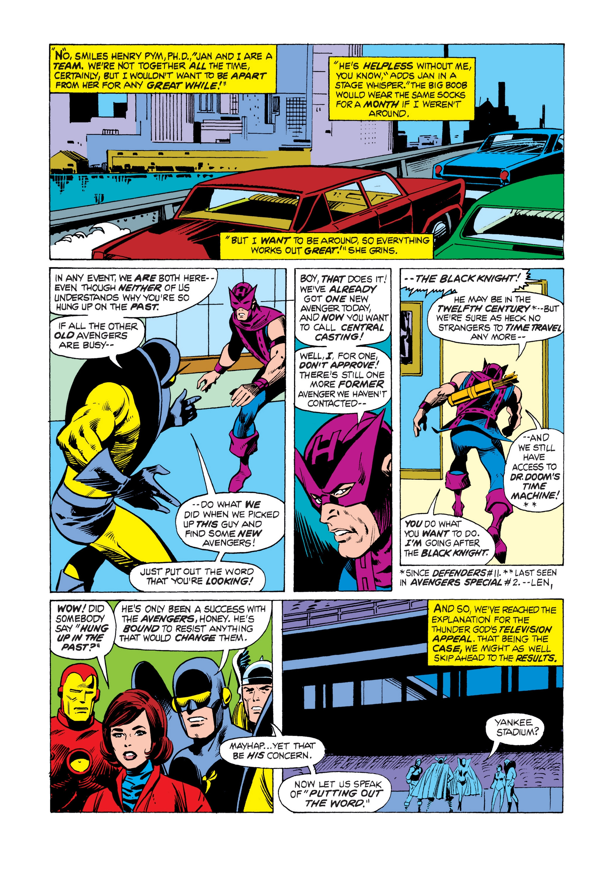 Read online Marvel Masterworks: The Avengers comic -  Issue # TPB 15 (Part 1) - 21