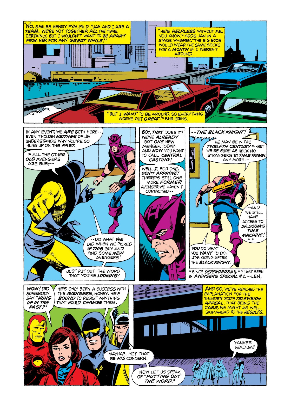 Marvel Masterworks: The Avengers issue TPB 15 (Part 1) - Page 21