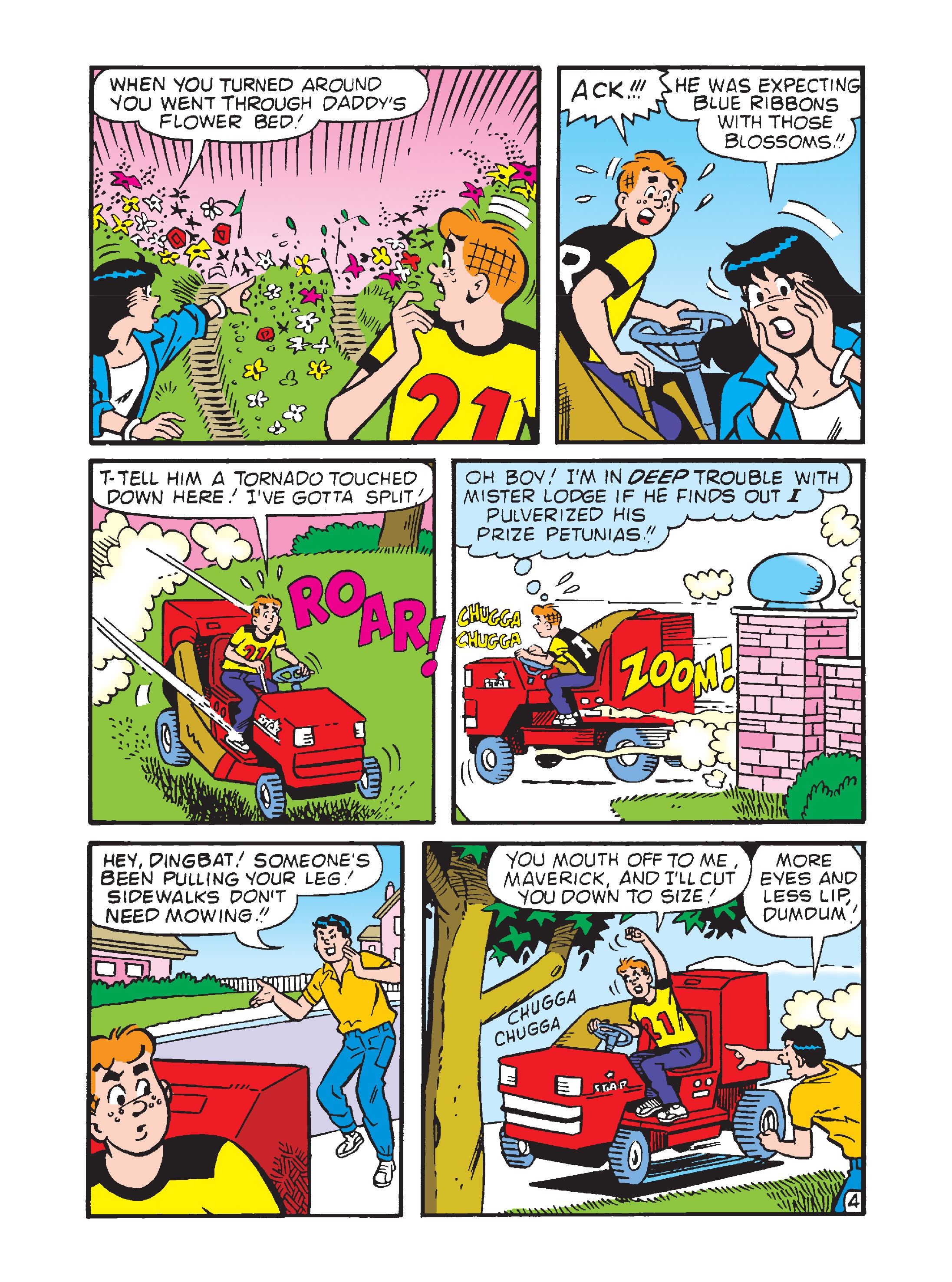 Read online Betty & Veronica Friends Double Digest comic -  Issue #240 - 113