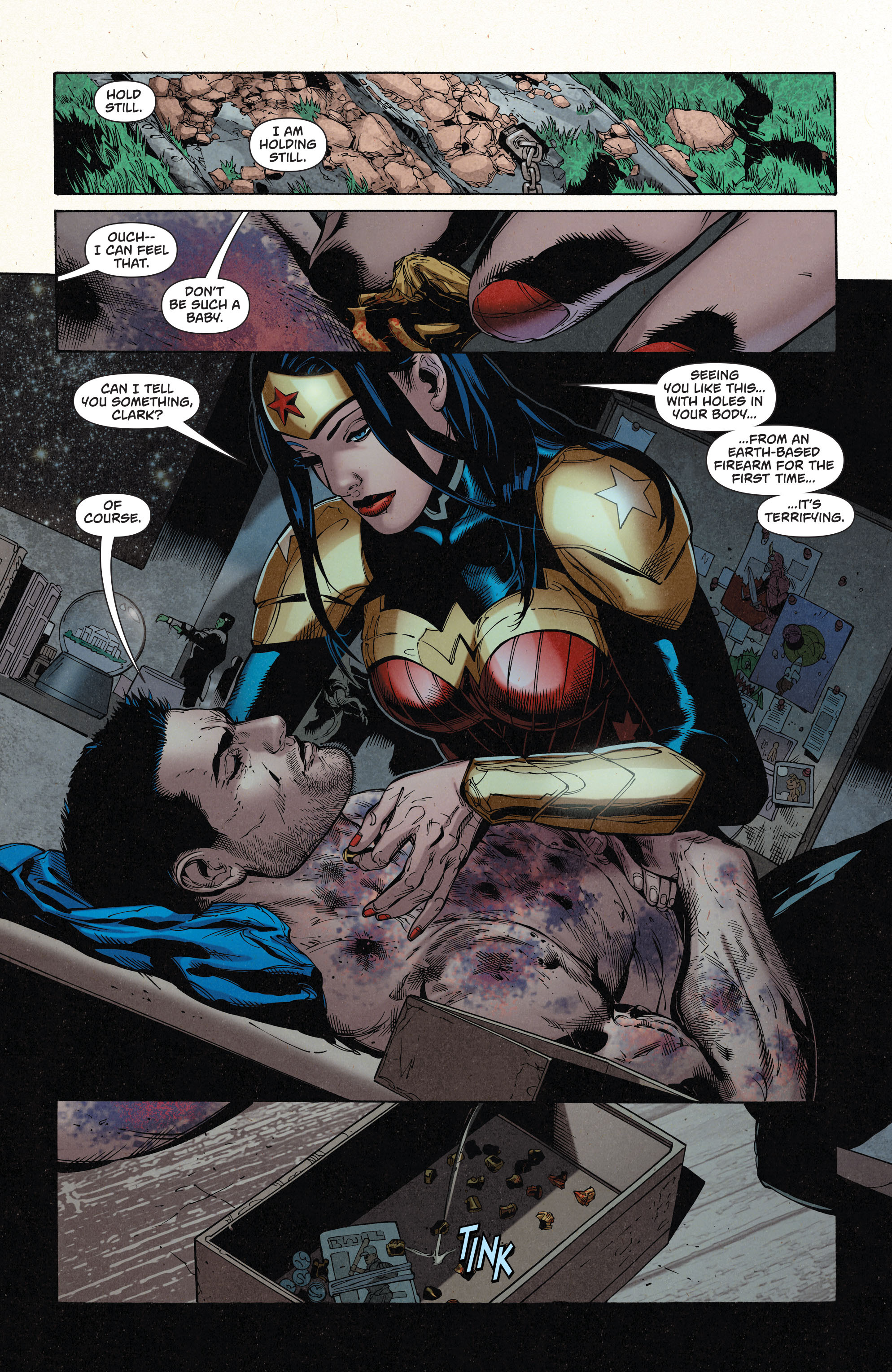 Read online Superman/Wonder Woman comic -  Issue # TPB 4 - 44
