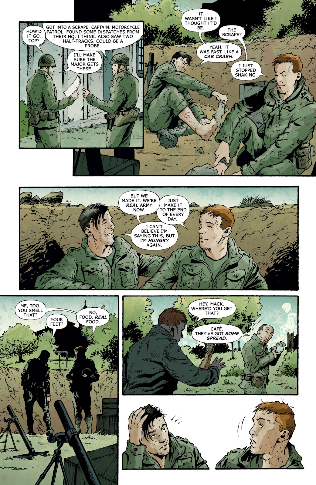 Six Days: The Incredible Story of D-Day's Lost Chapter issue TPB - Page 53