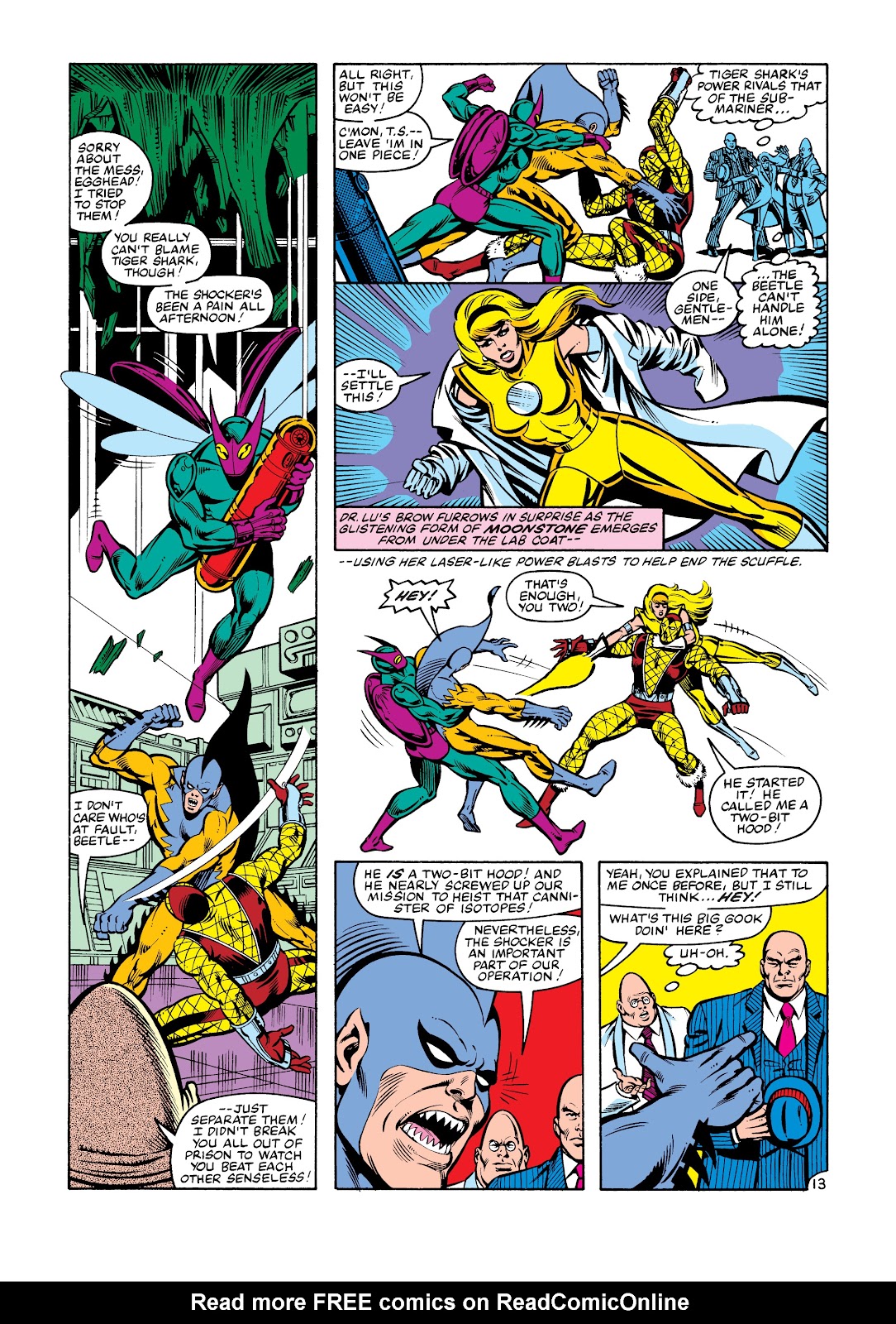 Marvel Masterworks: The Avengers issue TPB 22 (Part 1) - Page 83