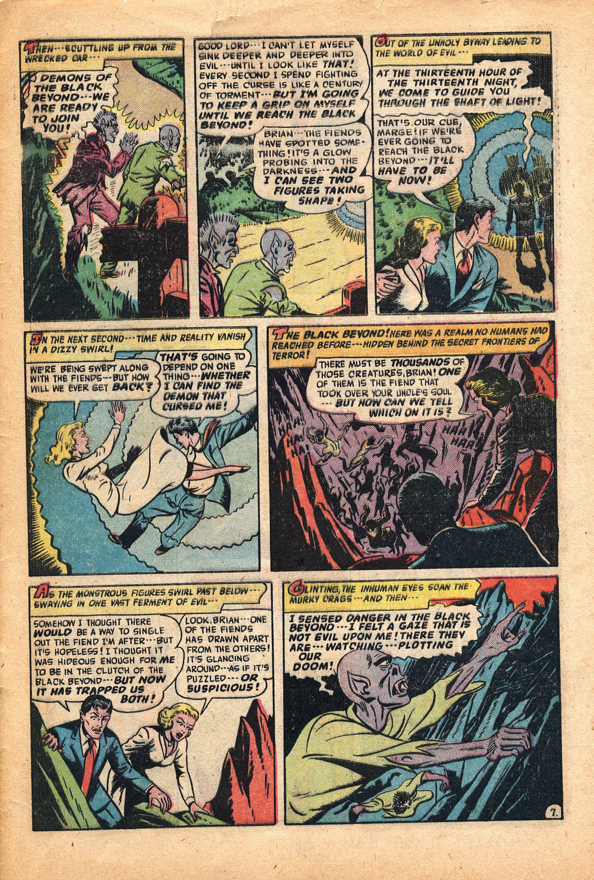 Read online Out of the Night comic -  Issue #4 - 33