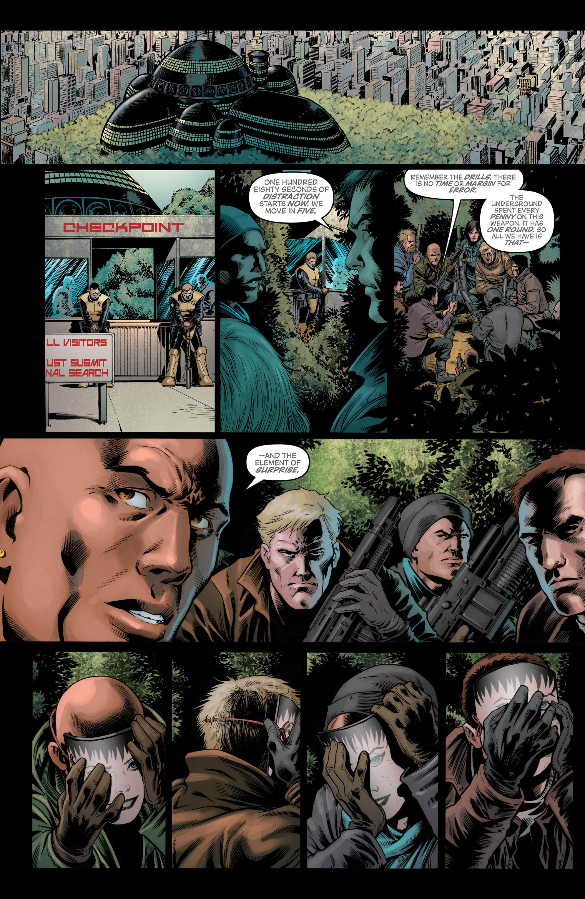 Read online Empire: Uprising comic -  Issue # TPB - 11