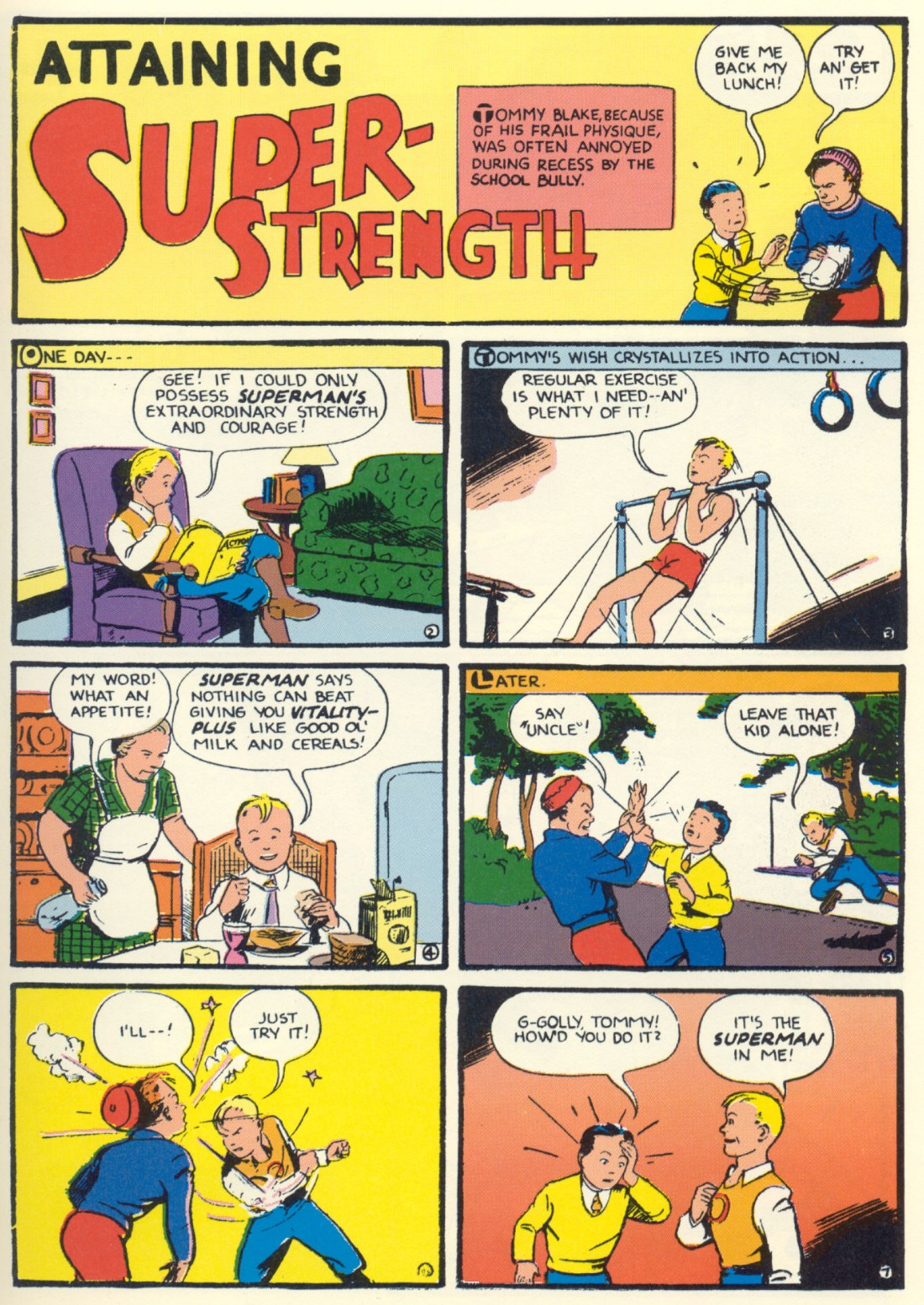 Read online Superman (1939) comic -  Issue #4 - 17