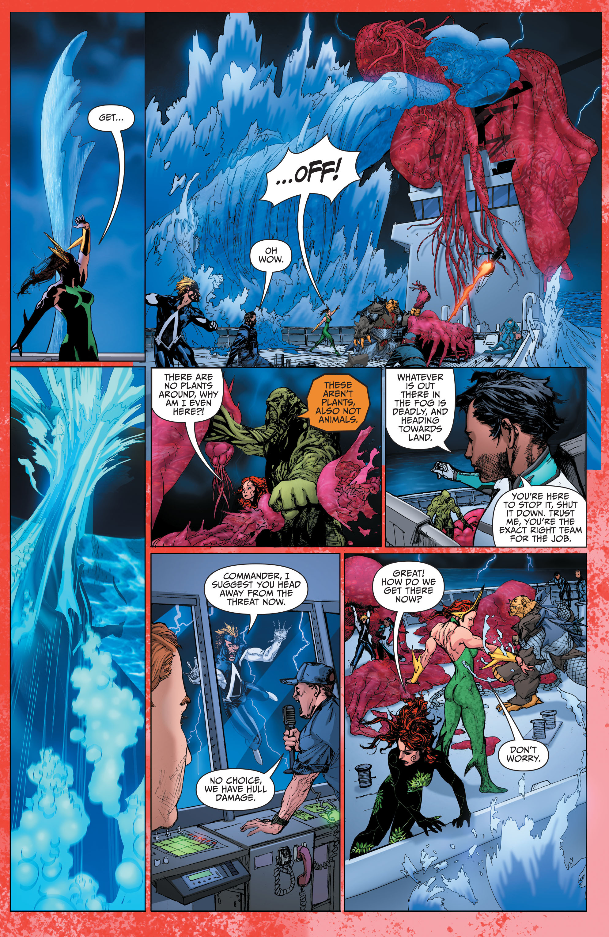 Read online Justice League United comic -  Issue #11 - 17
