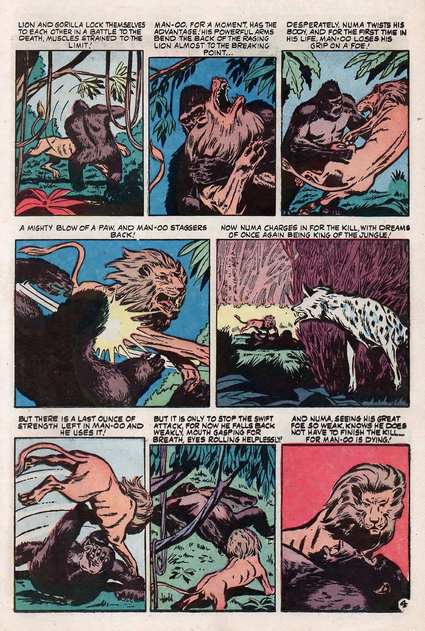 Read online Jungle Action (1972) comic -  Issue #4 - 23