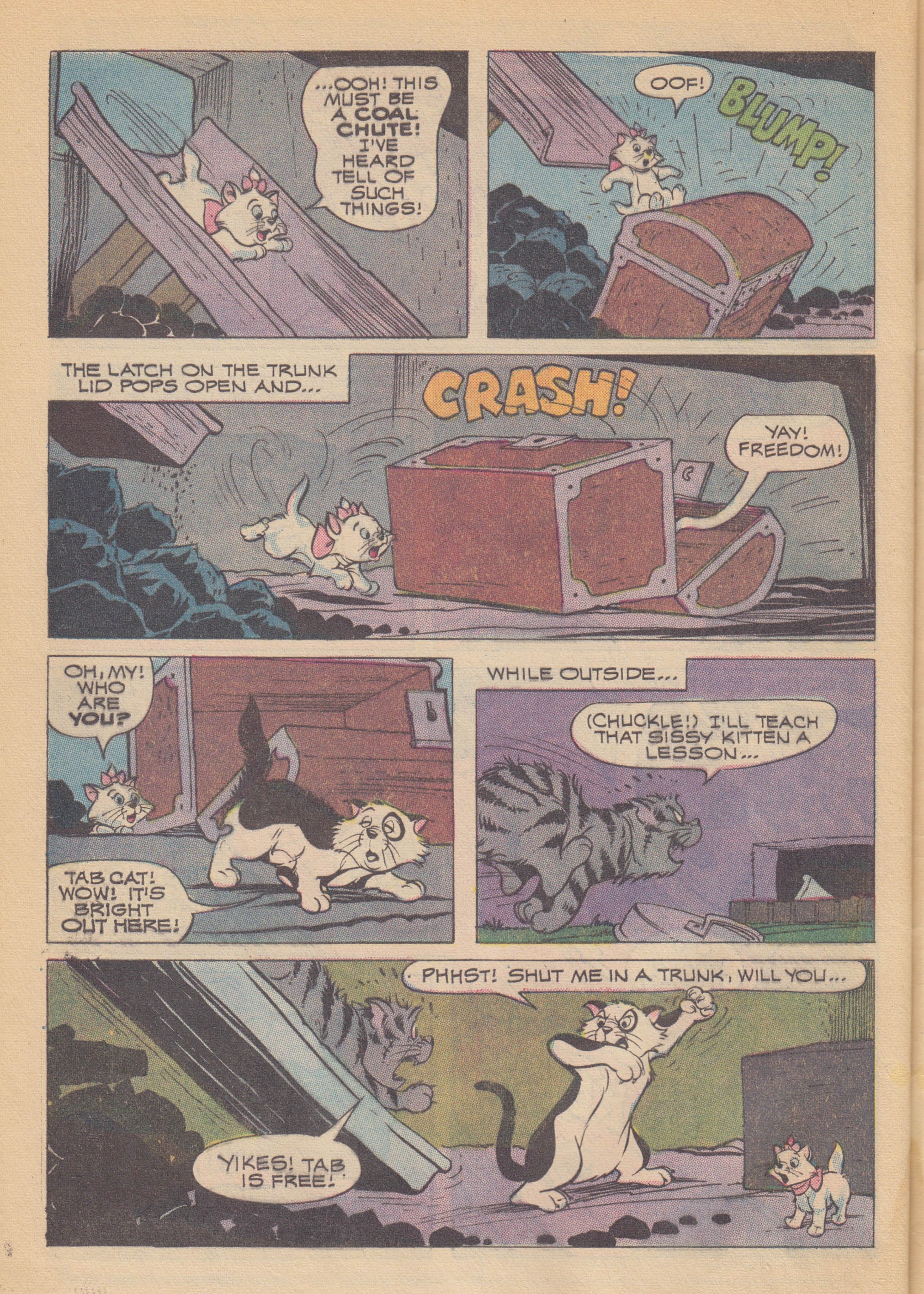 Read online O'Malley and the Alley Cats comic -  Issue #7 - 32