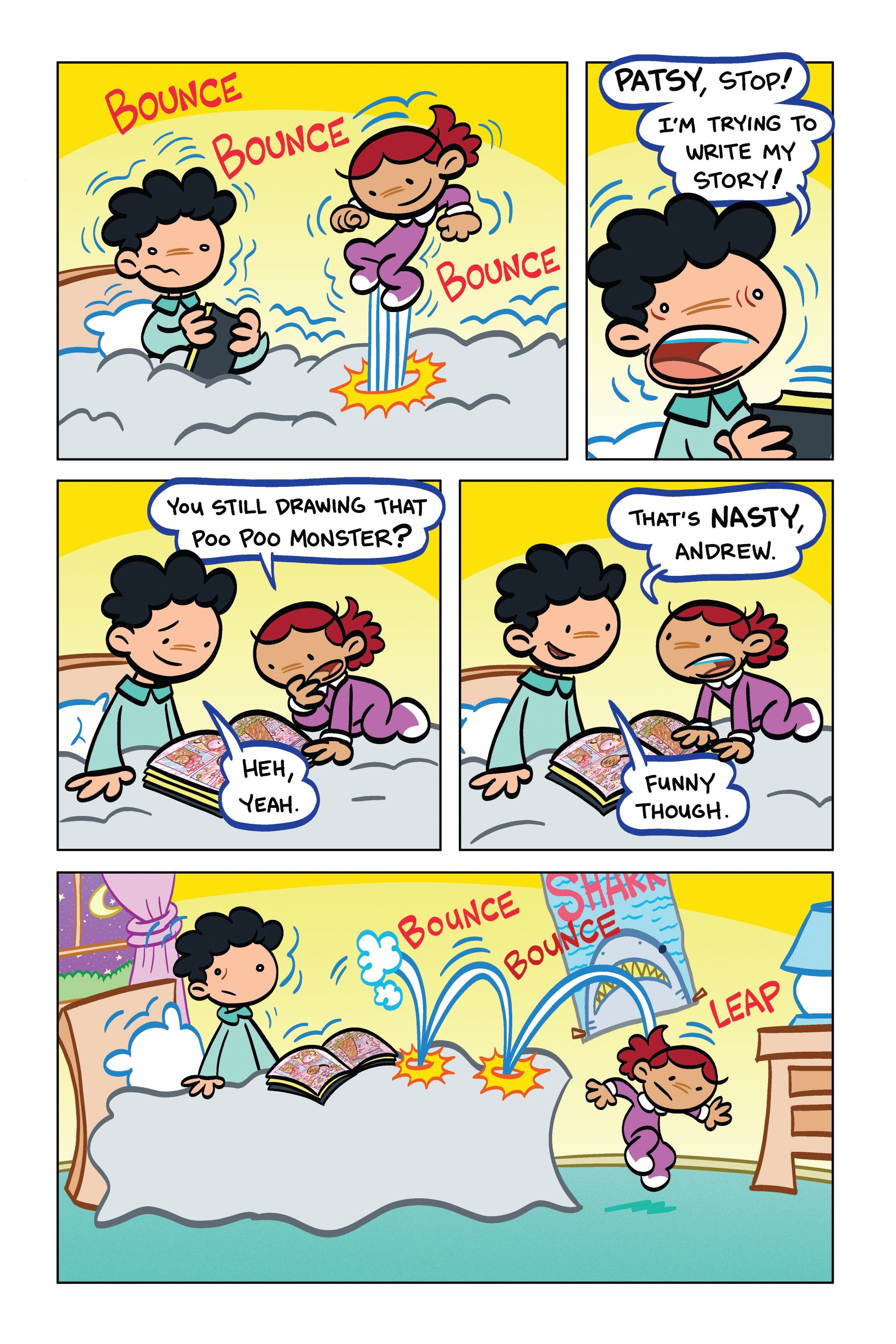 Read online Drew and Jot comic -  Issue # TPB (Part 1) - 46