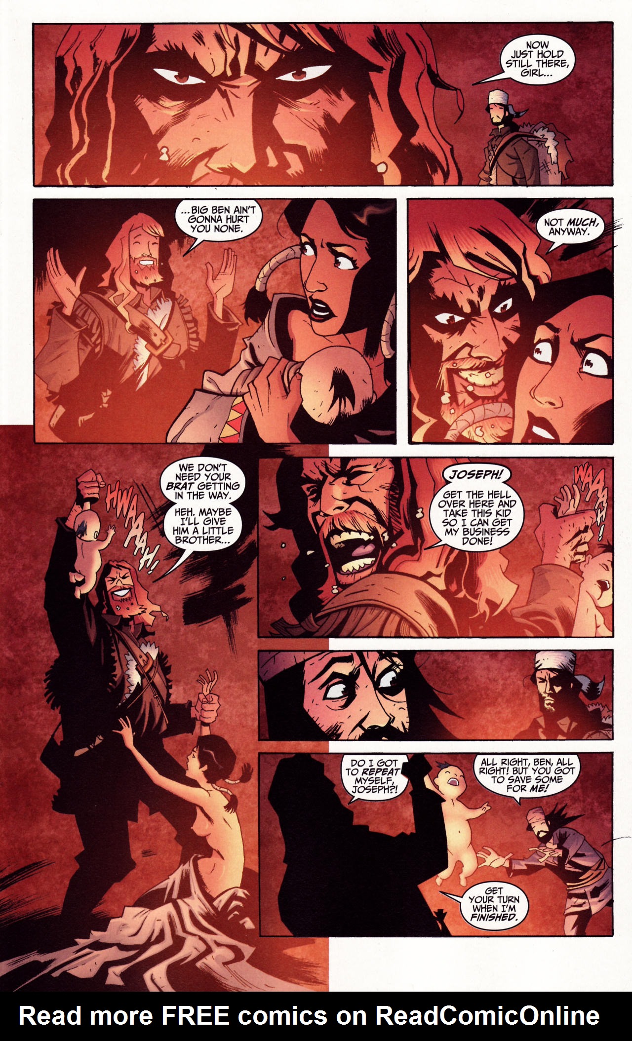 Read online Friday the 13th: Bad Land comic -  Issue #1 - 12