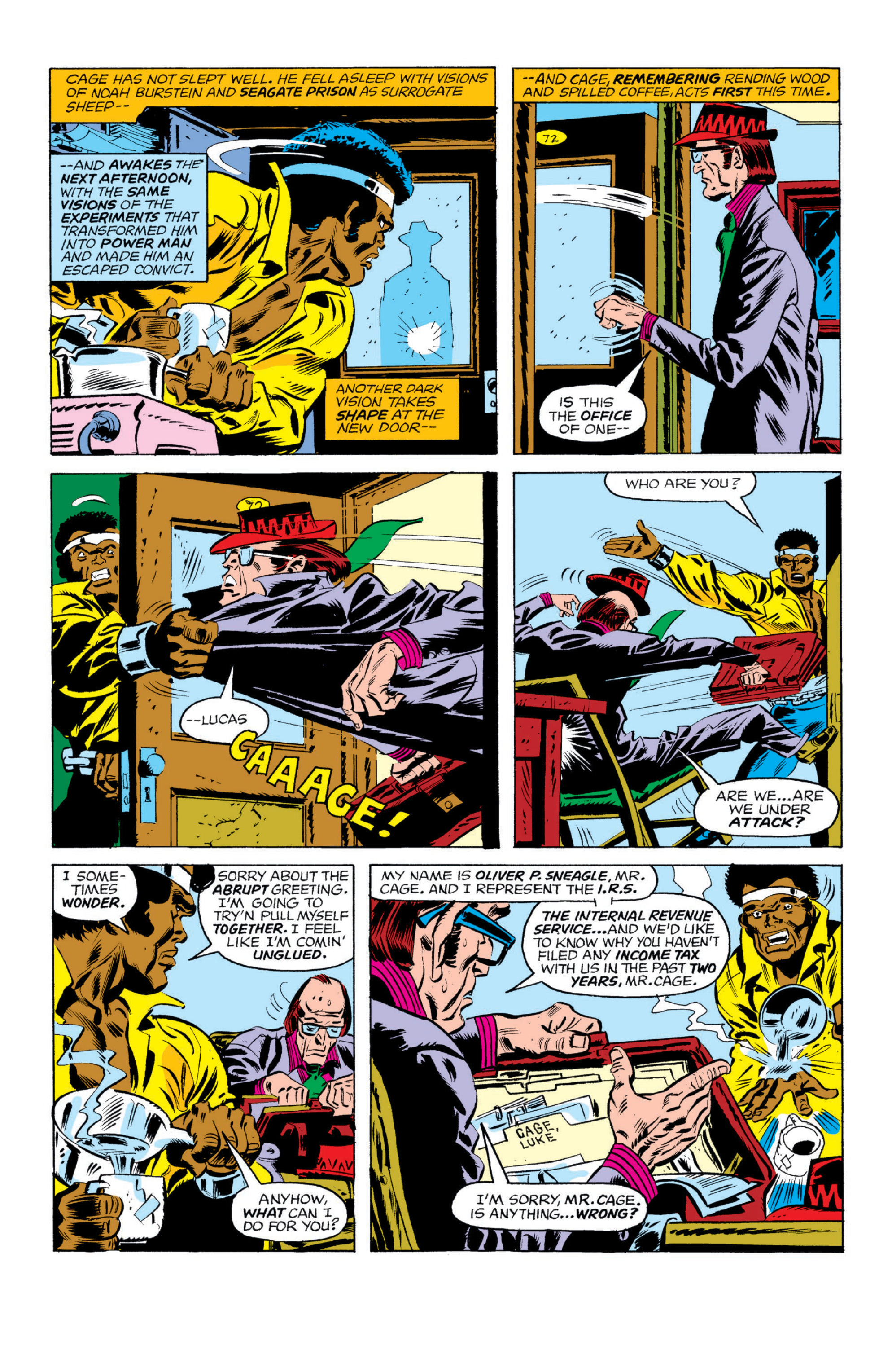 Read online Luke Cage Omnibus comic -  Issue # TPB (Part 8) - 3