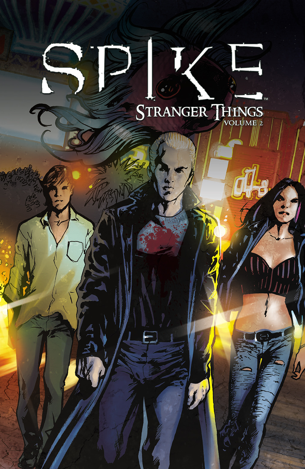 Read online Spike (2010) comic -  Issue # TPB 2 - 2