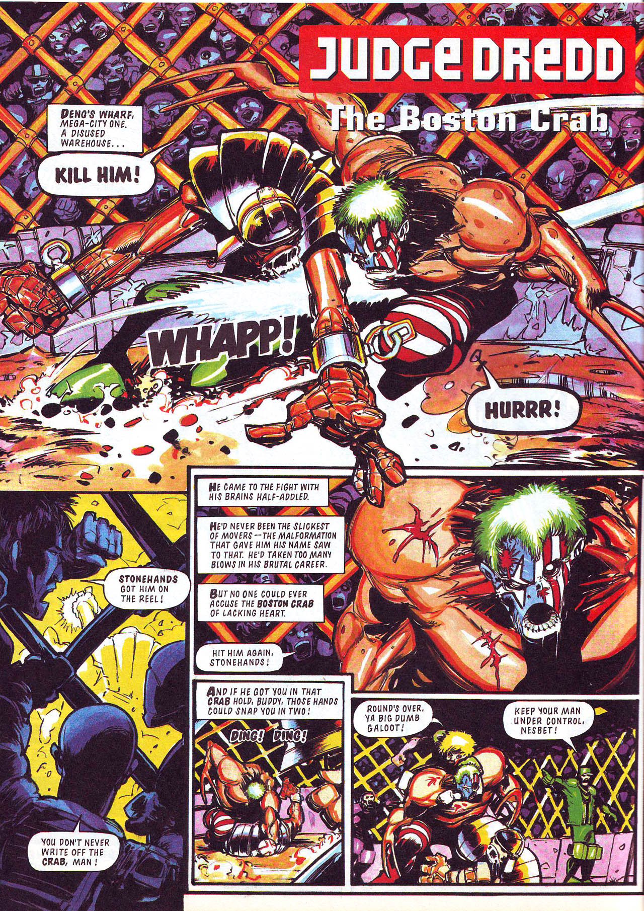 Read online Judge Dredd Megazine (vol. 3) comic -  Issue #38 - 30