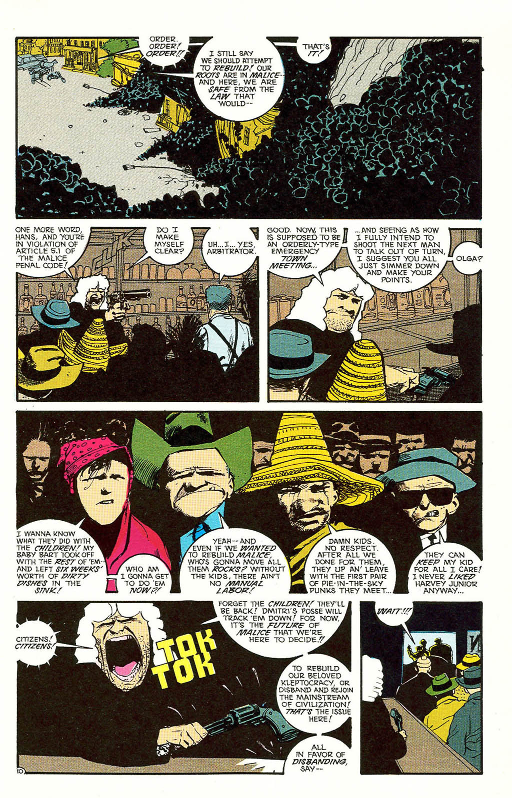 Read online The Shadow (1987) comic -  Issue #19 - 12