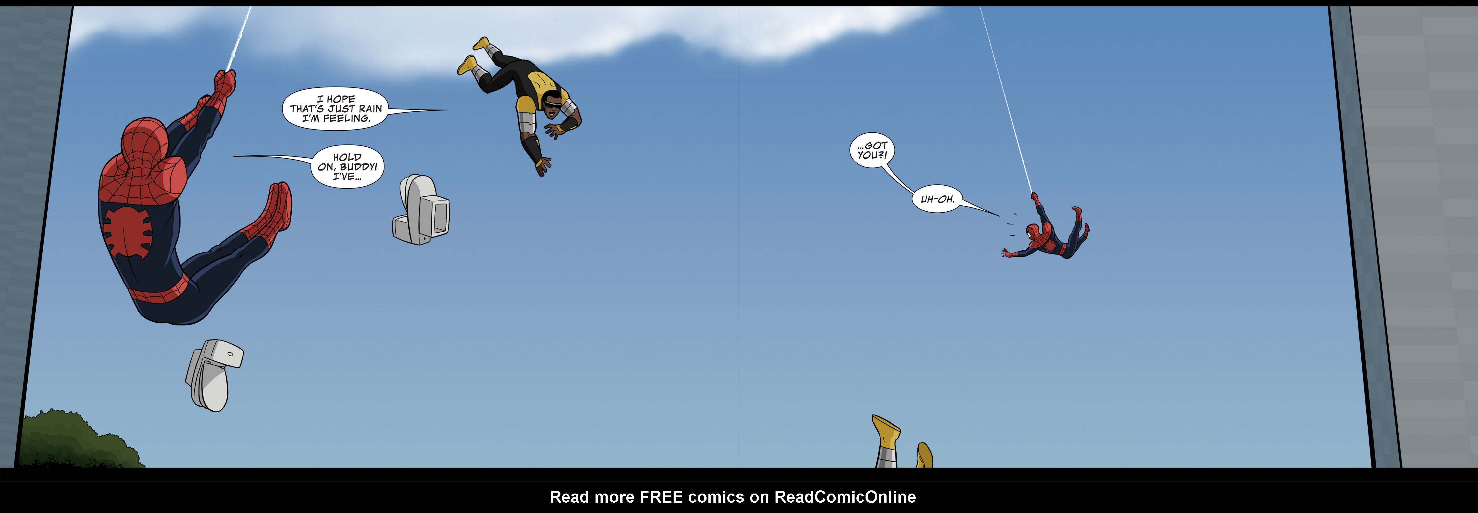 Read online Ultimate Spider-Man (Infinite Comics) (2015) comic -  Issue #8 - 6