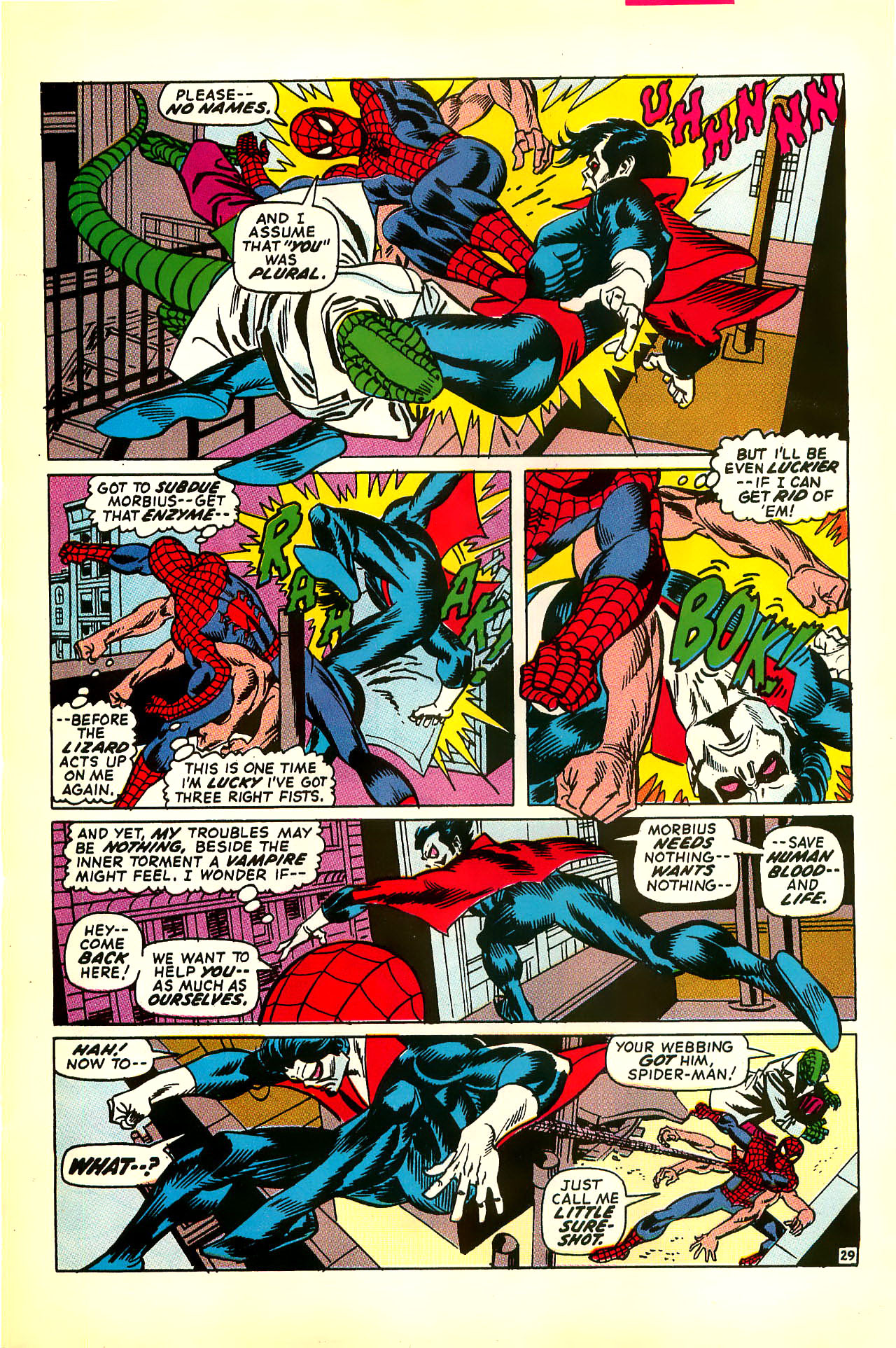 Read online Marvel Tales (1964) comic -  Issue #253 - 37