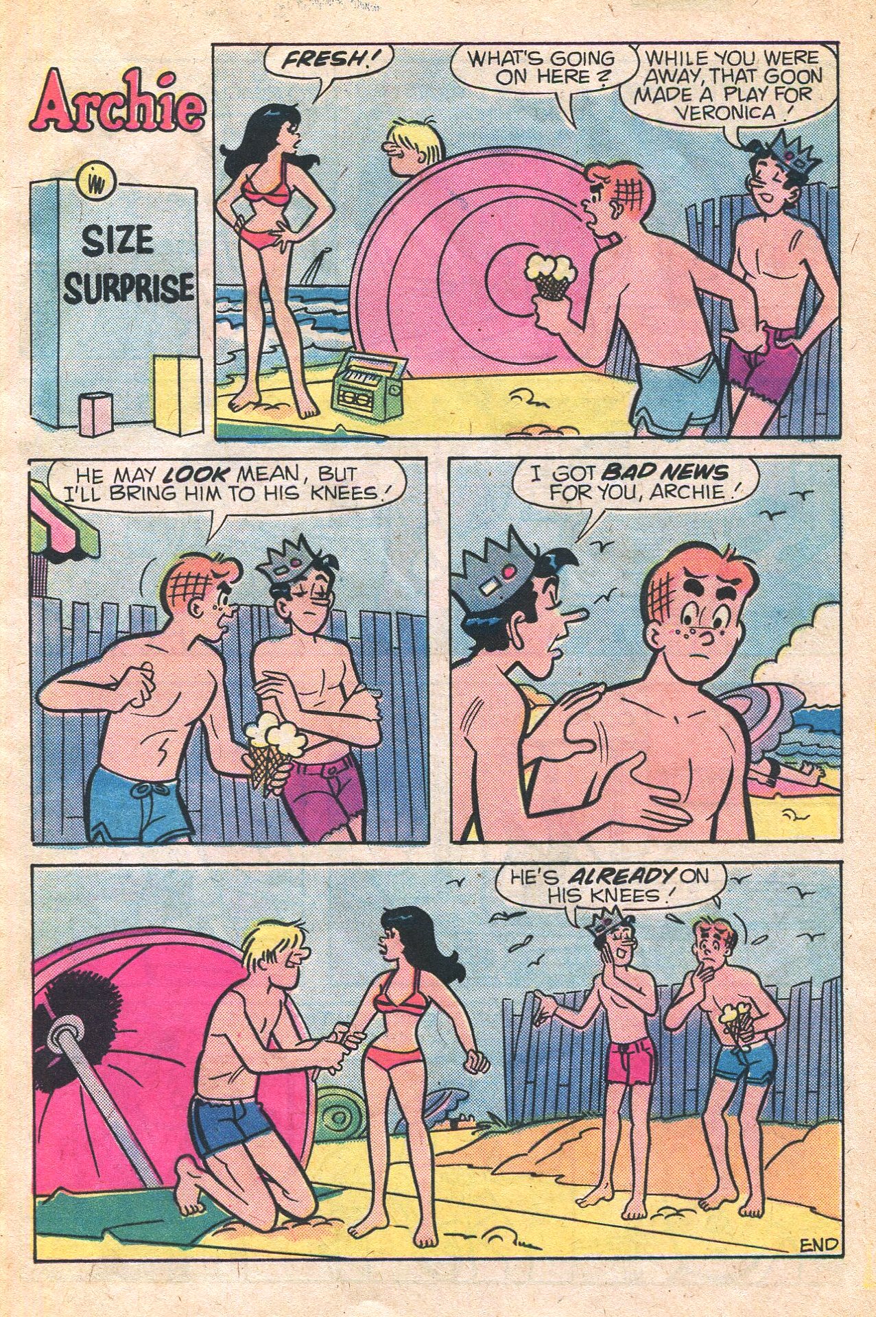 Read online Archie's Joke Book Magazine comic -  Issue #281 - 13