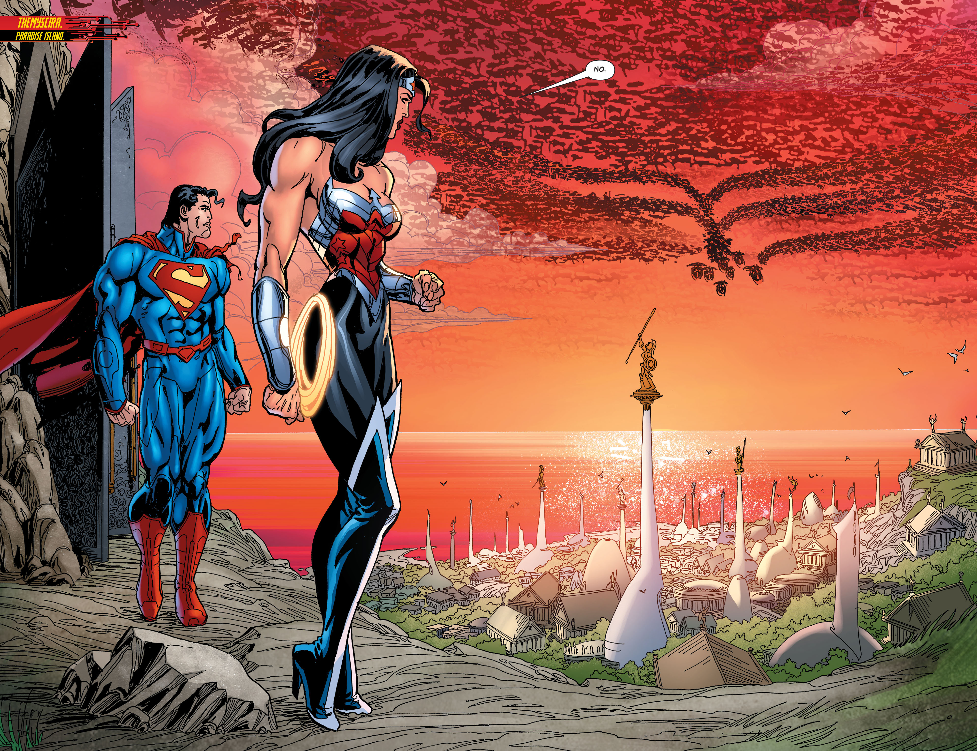 Read online Superman/Wonder Woman comic -  Issue # _TPB 2 - War and Peace - 176
