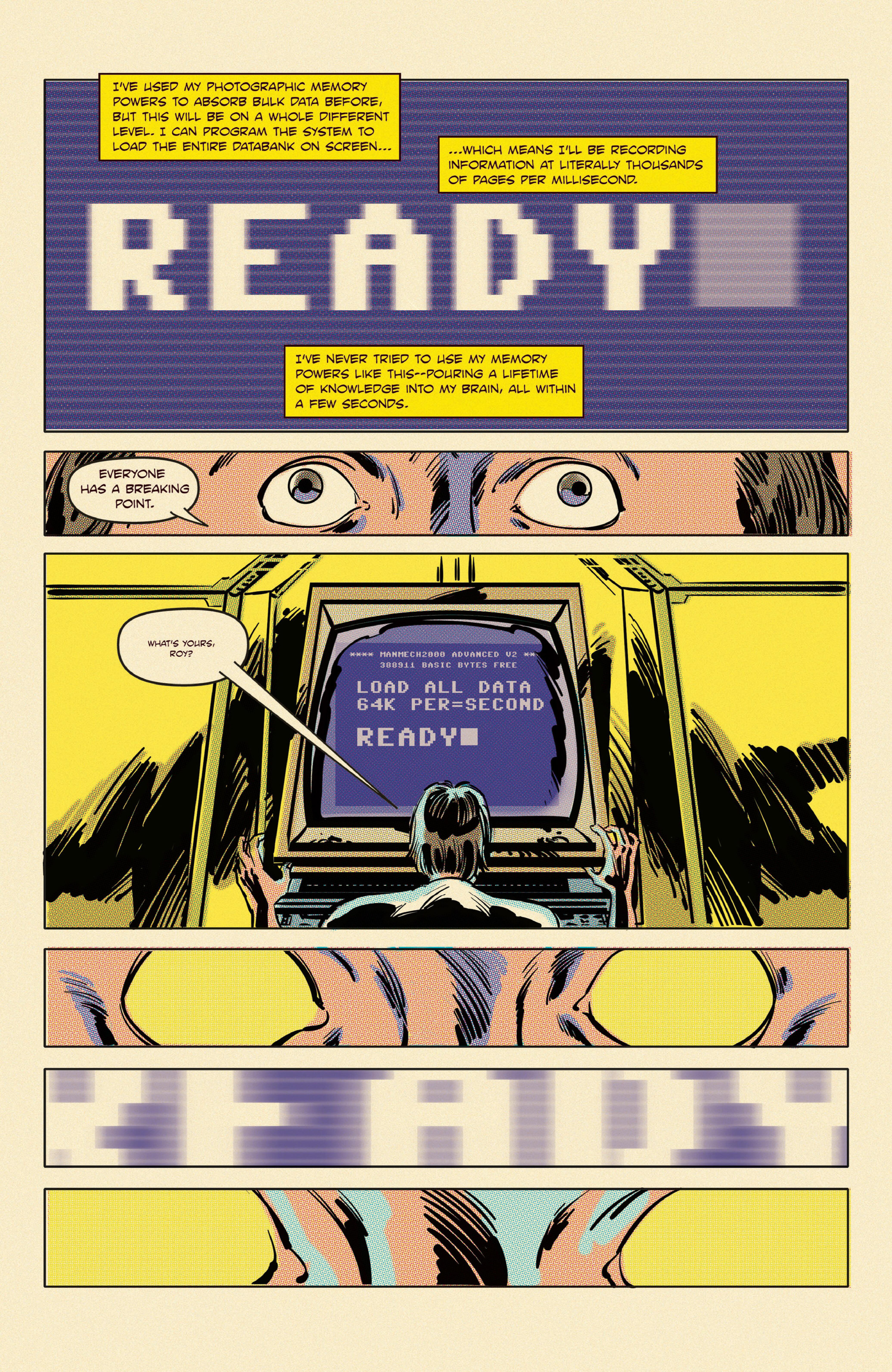 Read online Saga Of A Doomed Universe comic -  Issue #3 - 28
