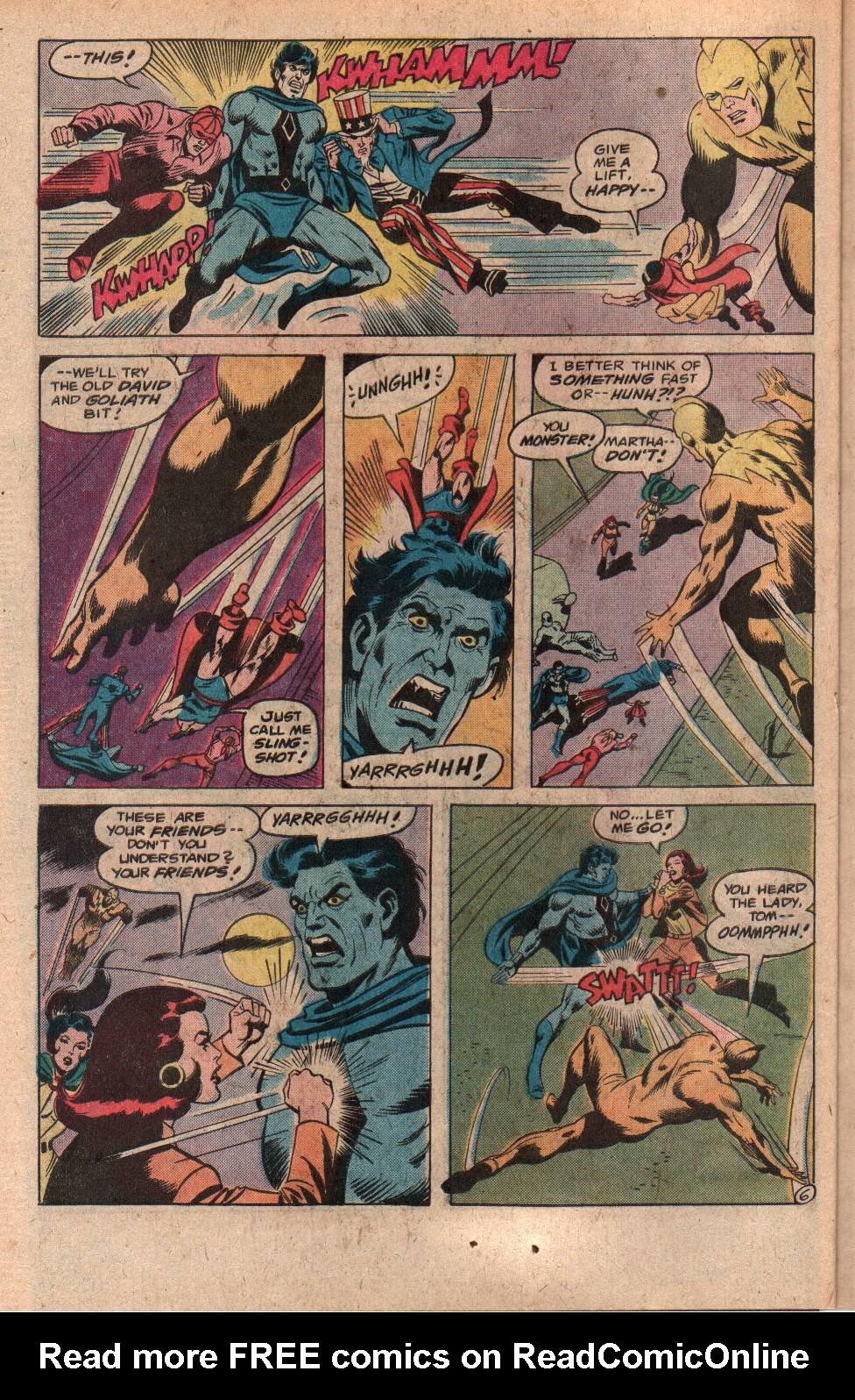 Freedom Fighters (1976) Issue #13 #13 - English 10