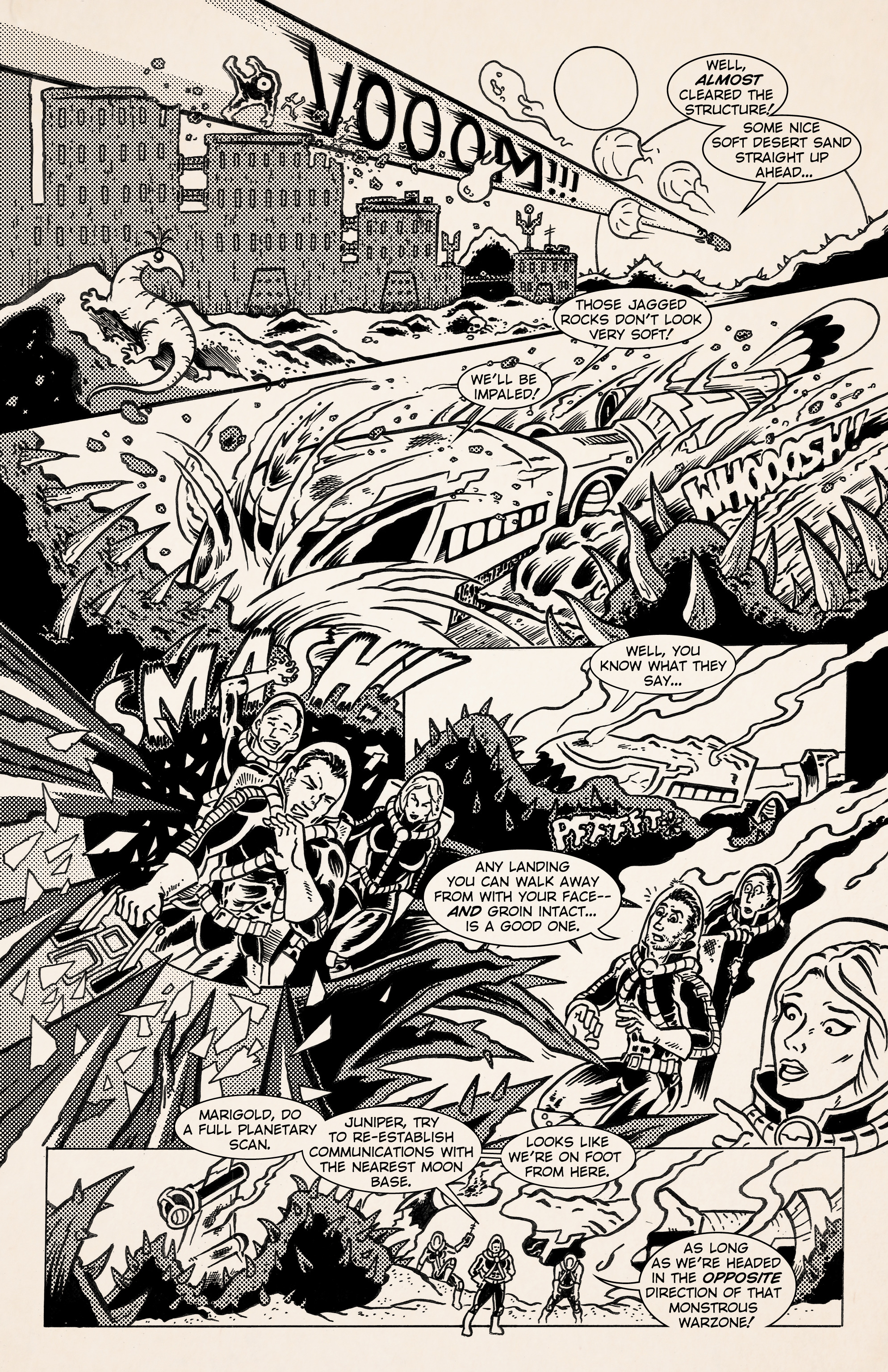 Read online Monsterella comic -  Issue #1 - 8