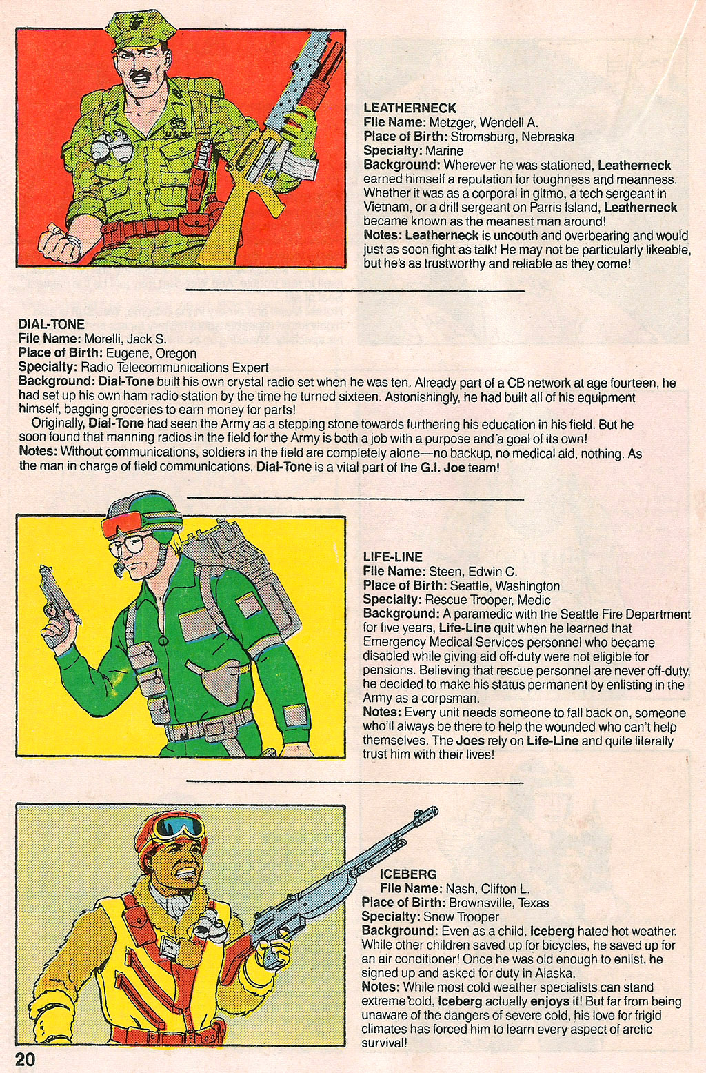 Read online Marvel Age comic -  Issue #34 - 21