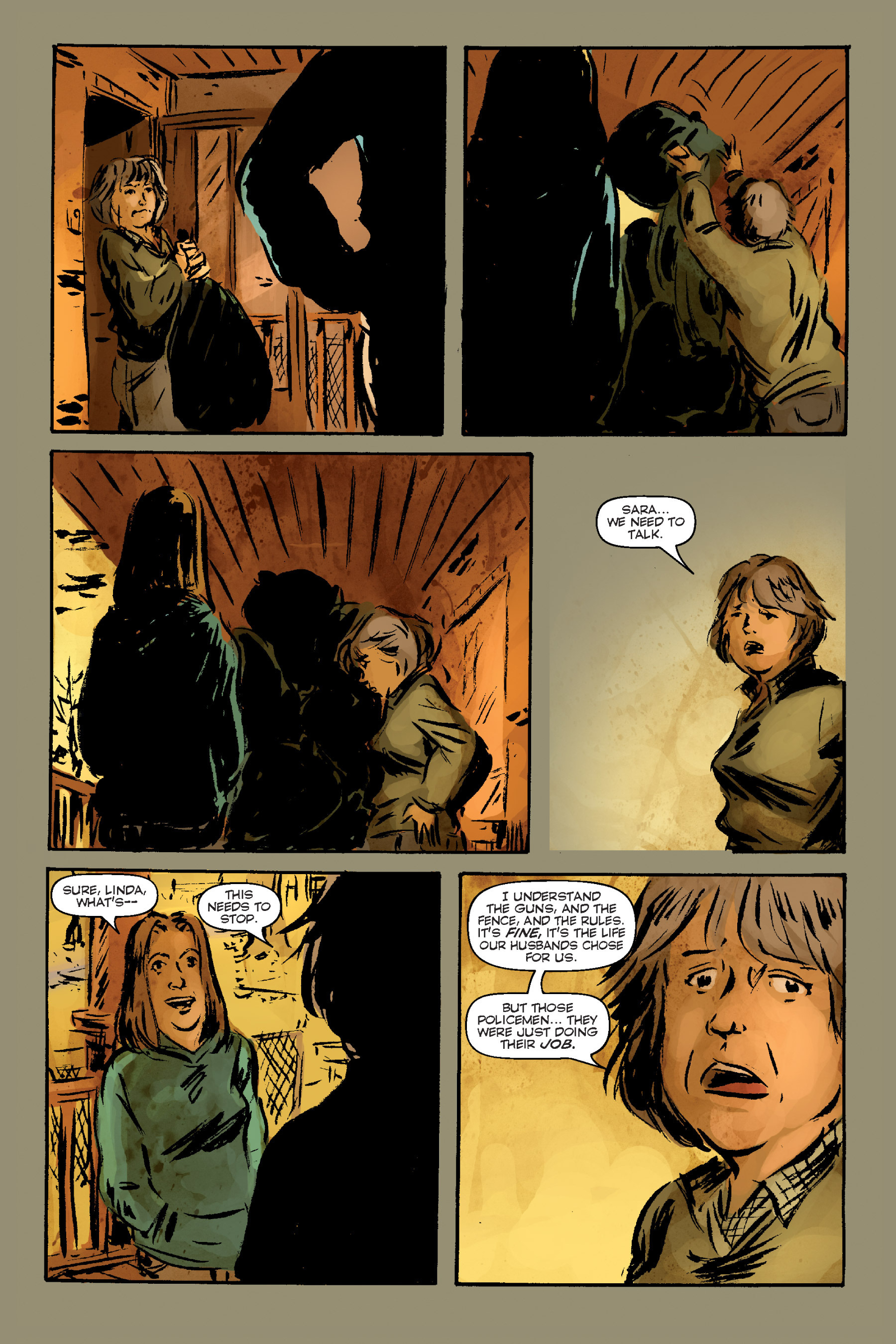 Read online Elk's Run 10th Anniversary Edition comic -  Issue # TPB (Part 2) - 64