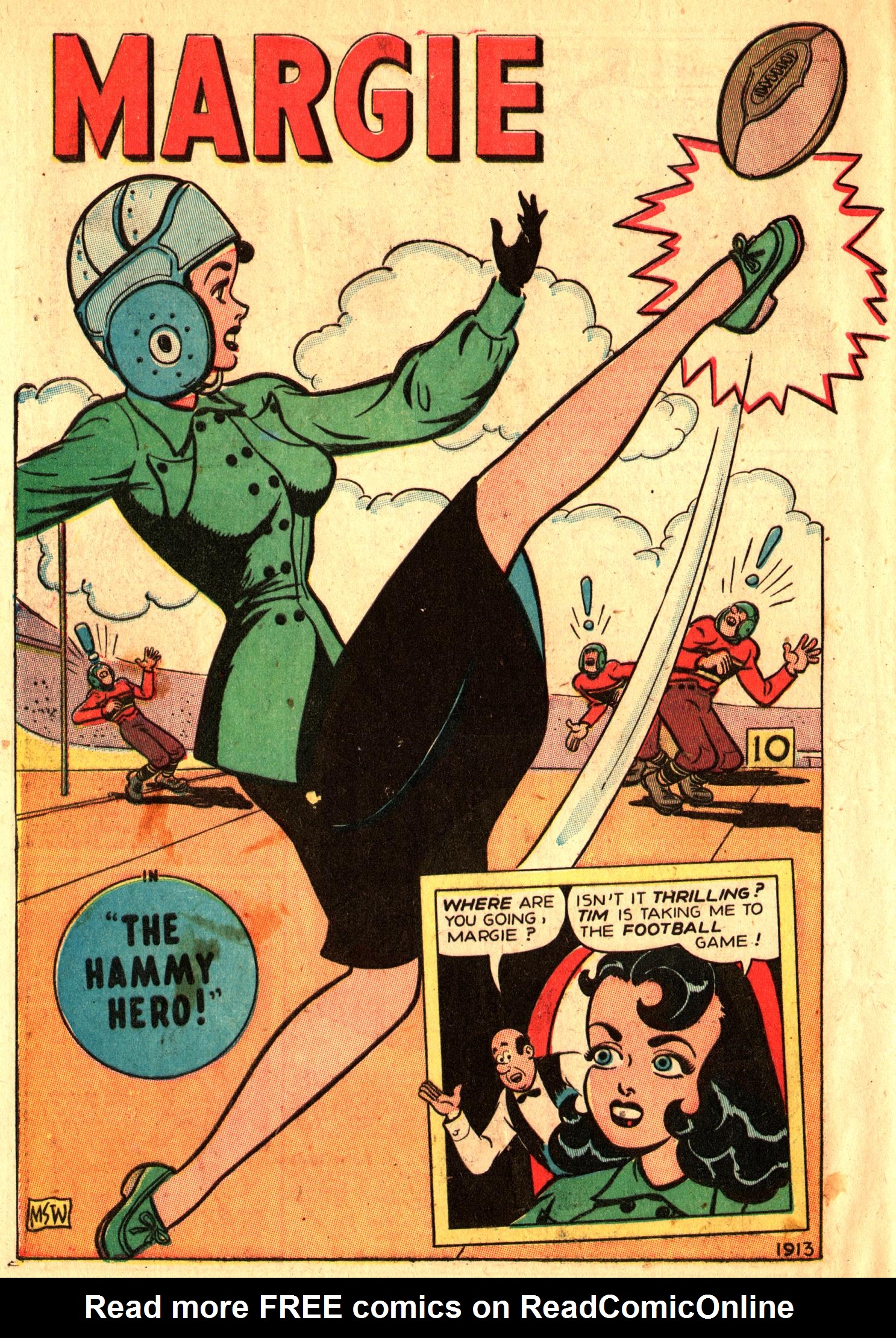 Read online Georgie Comics (1945) comic -  Issue #14 - 42