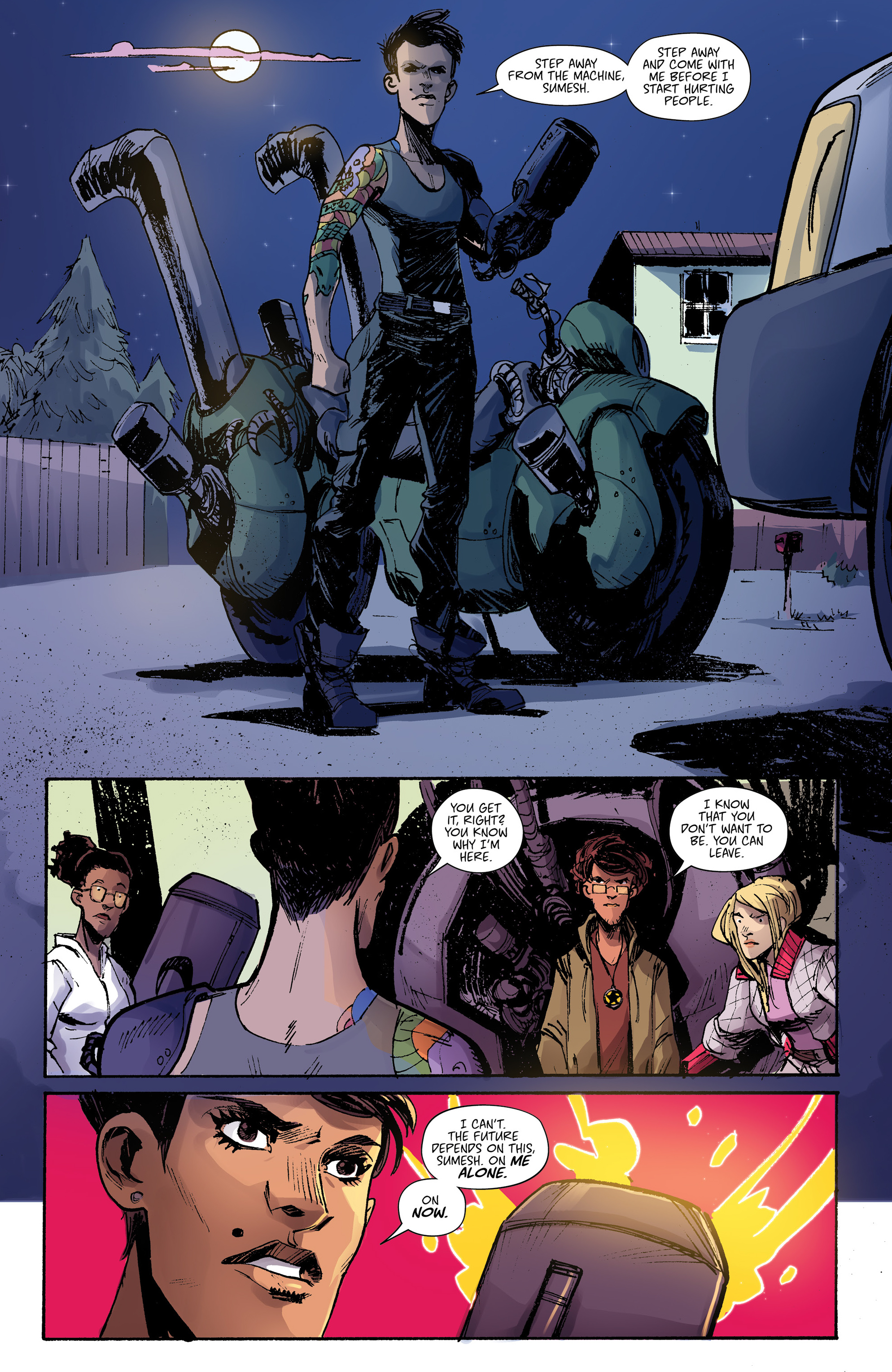 Read online Quantum Teens Are Go comic -  Issue #4 - 21