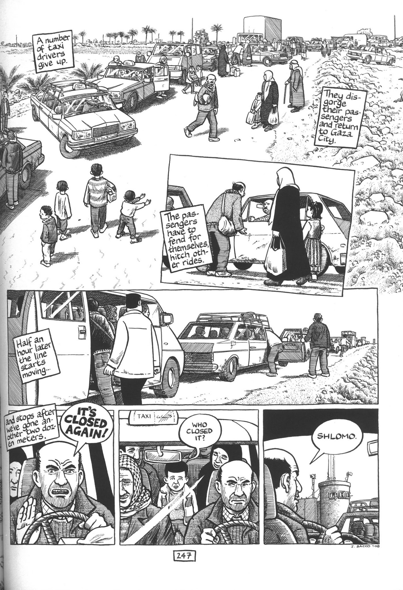 Read online Footnotes in Gaza comic -  Issue # TPB - 266