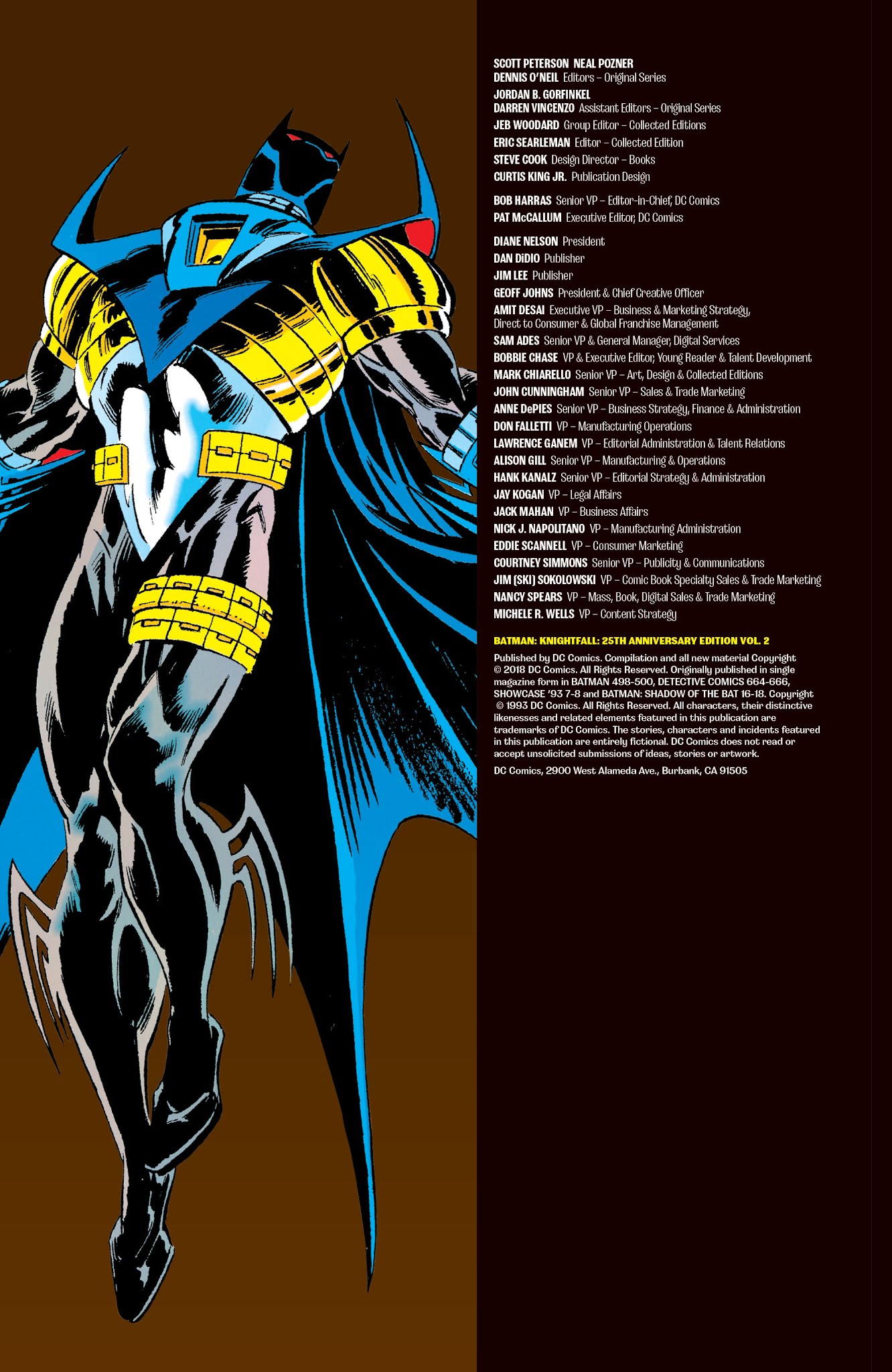 Read online Batman: Knightfall: 25th Anniversary Edition comic -  Issue # TPB 2 (Part 1) - 4