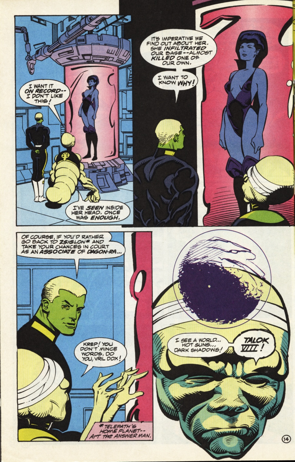 Read online L.E.G.I.O.N. comic -  Issue #20 - 15