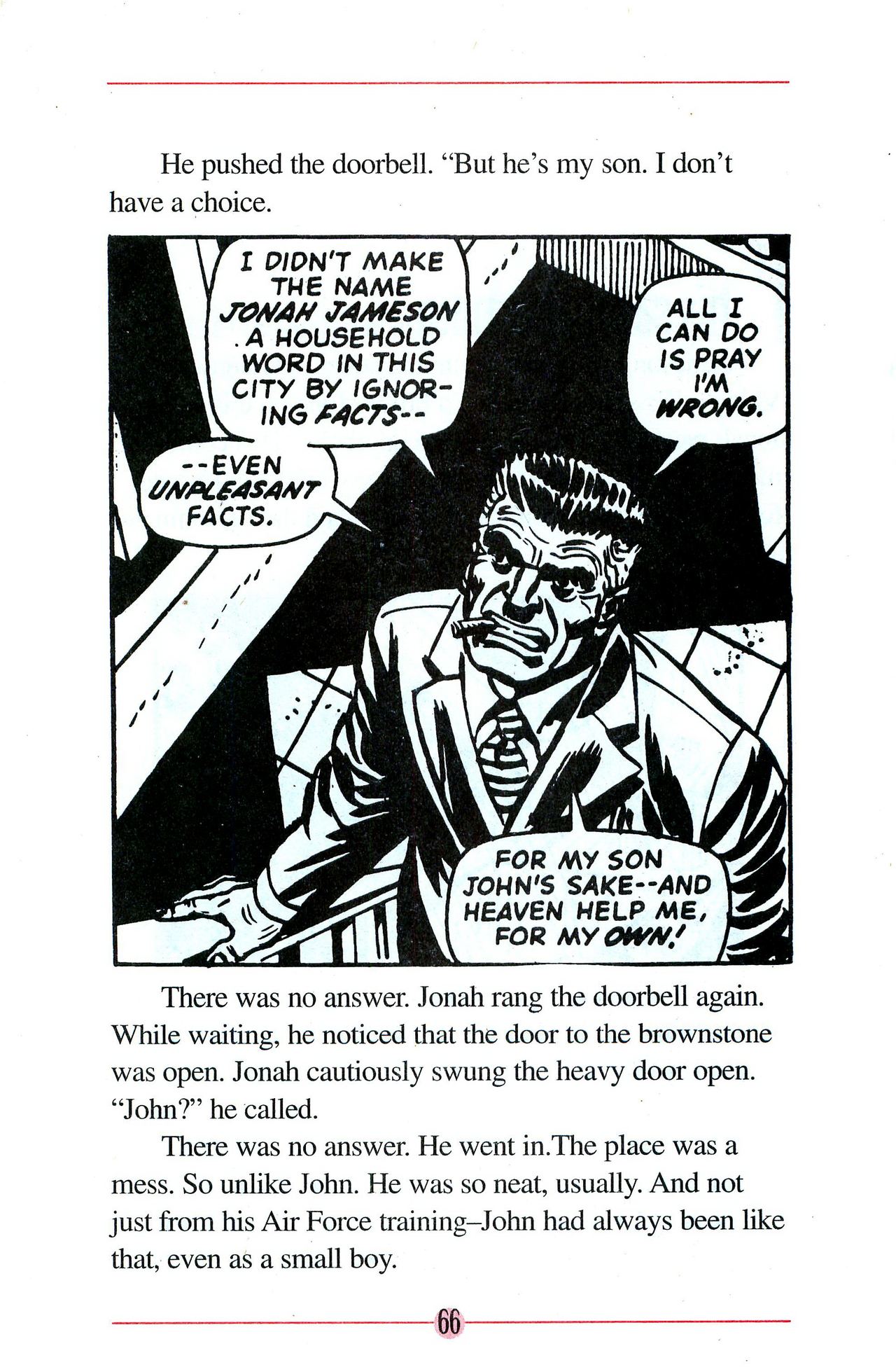 Read online Marvel Chillers: The Mark of the Man-Wolf comic -  Issue # Full - 68