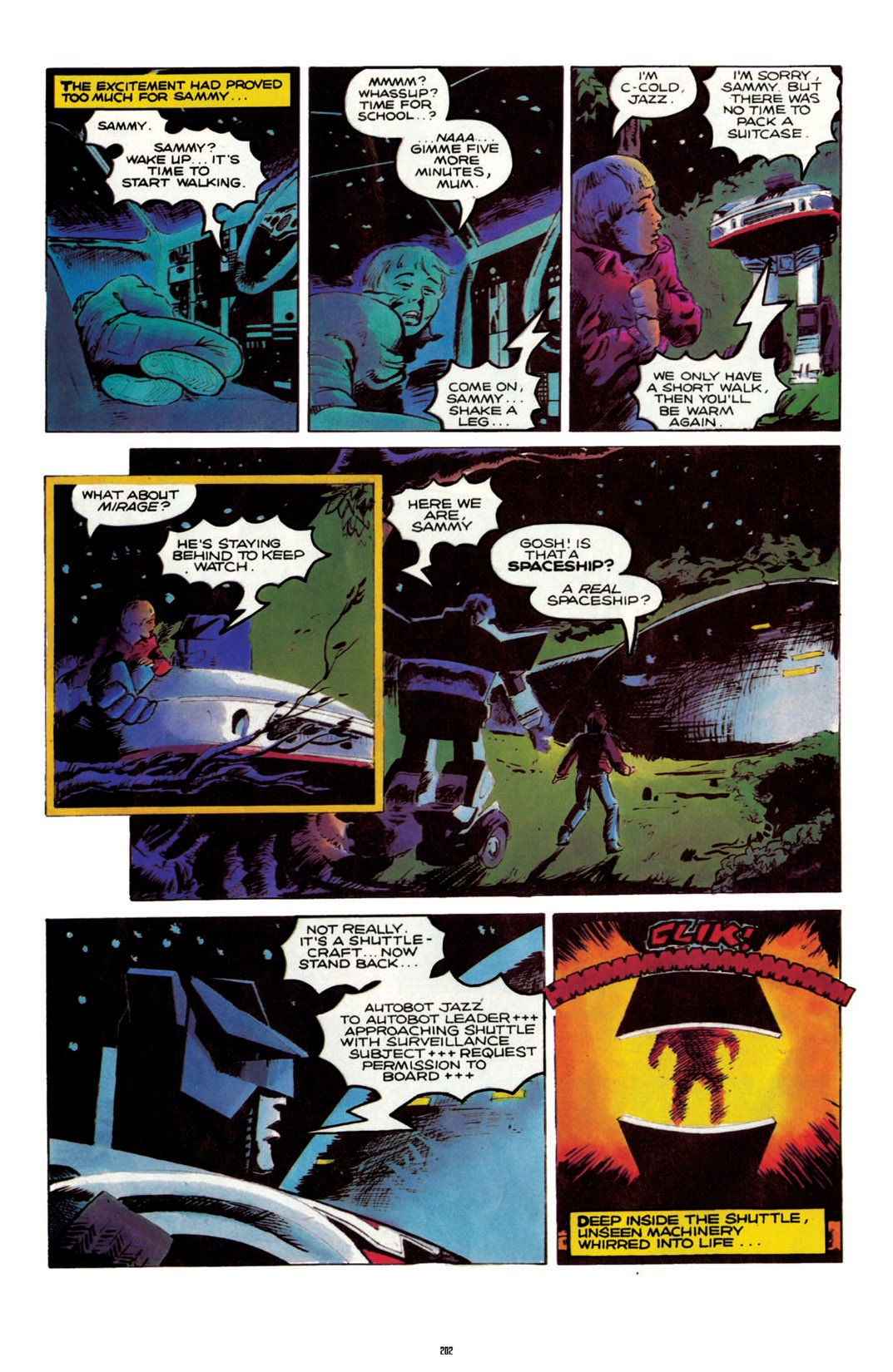 Read online The Transformers Classics comic -  Issue # TPB 3 - 203