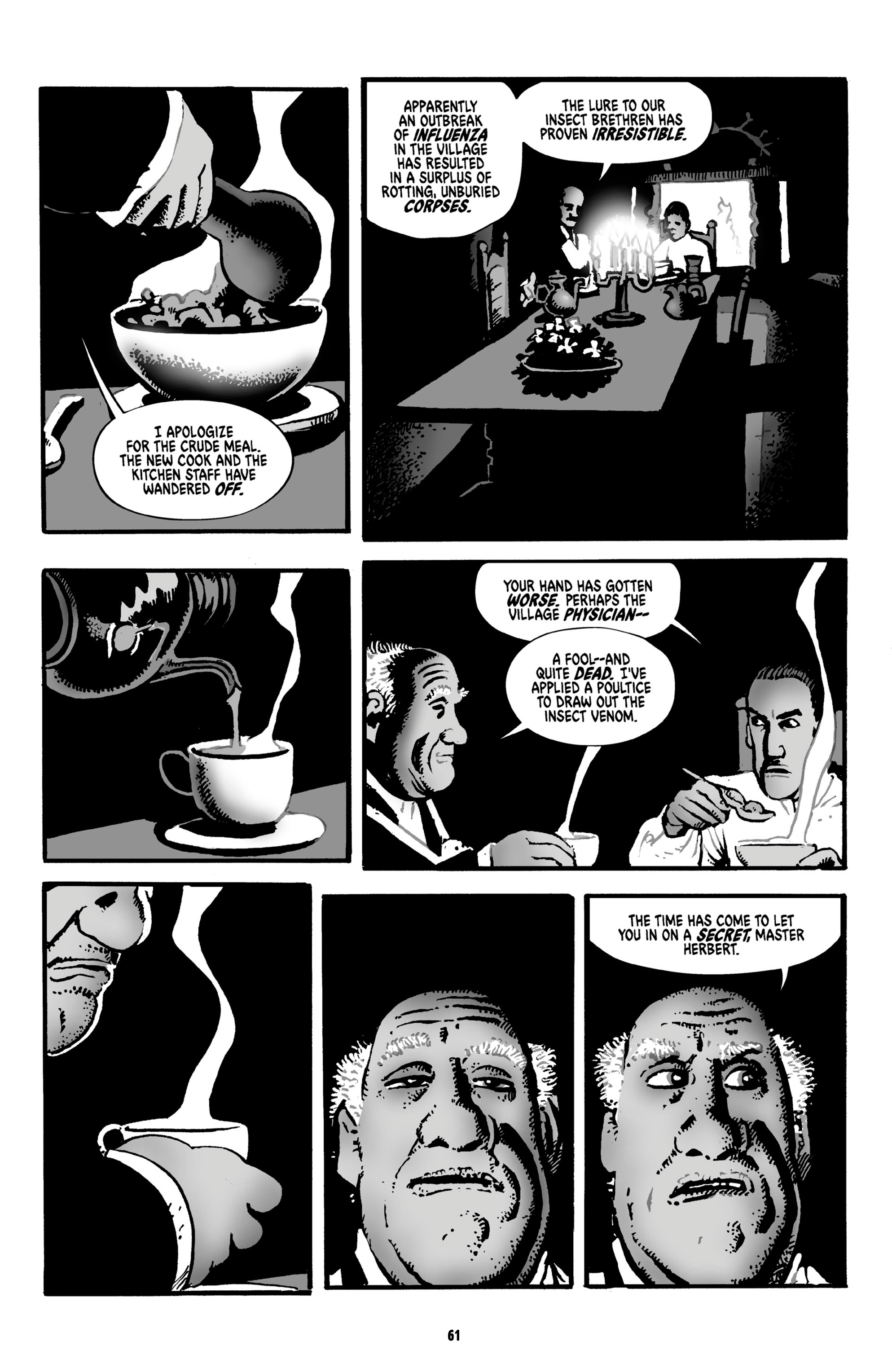 Read online Ragemoor comic -  Issue # _TPB - 60