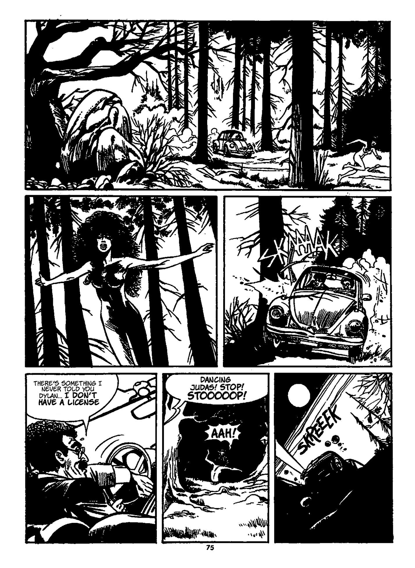 Read online Dylan Dog (1986) comic -  Issue #3 - 76
