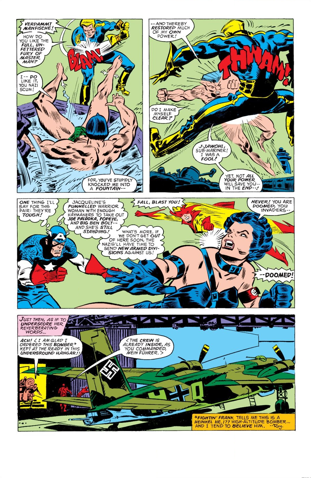 Read online The Invaders Classic comic -  Issue # TPB 1 (Part 4) - 92