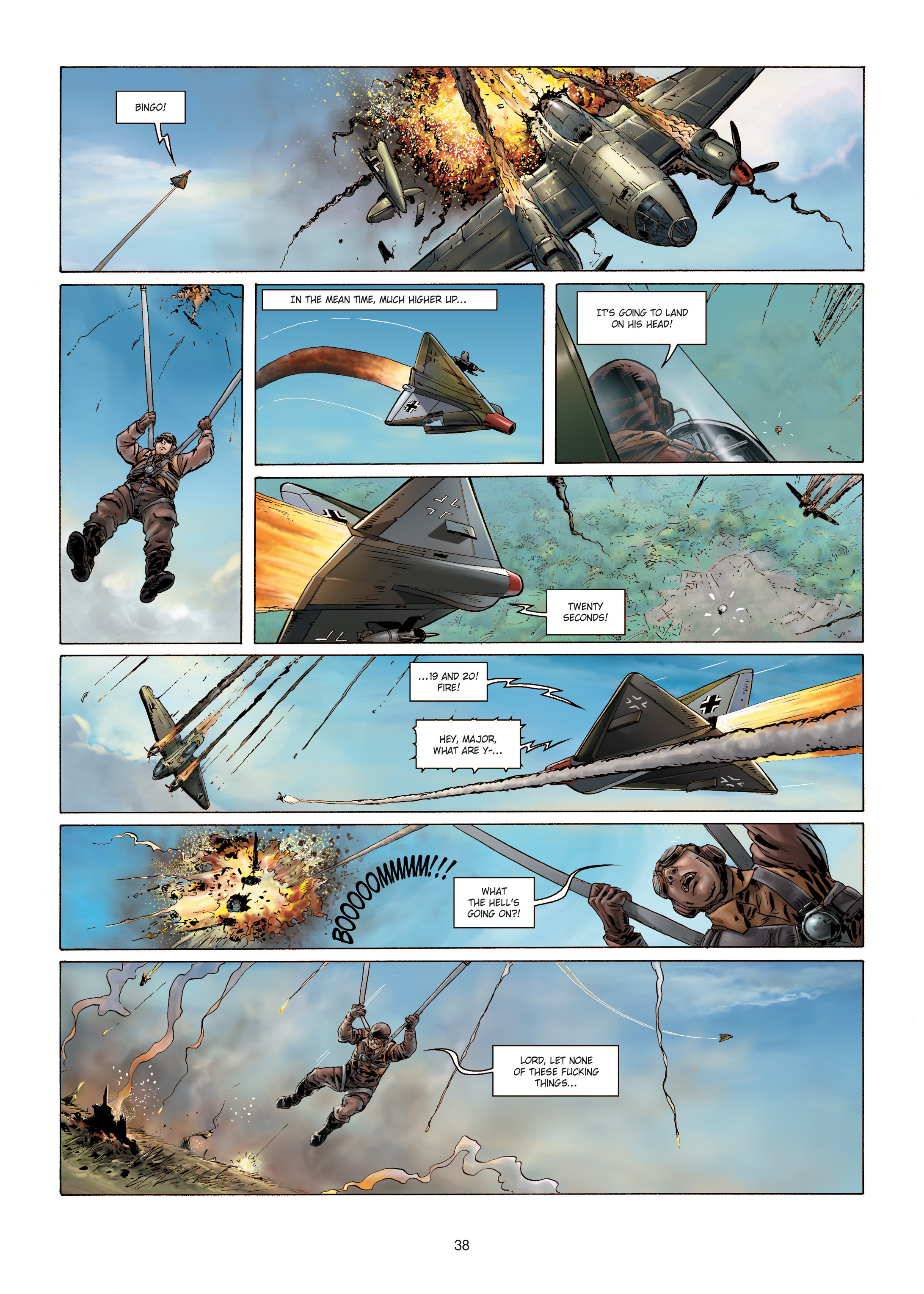 Read online Wunderwaffen comic -  Issue #1 - 37