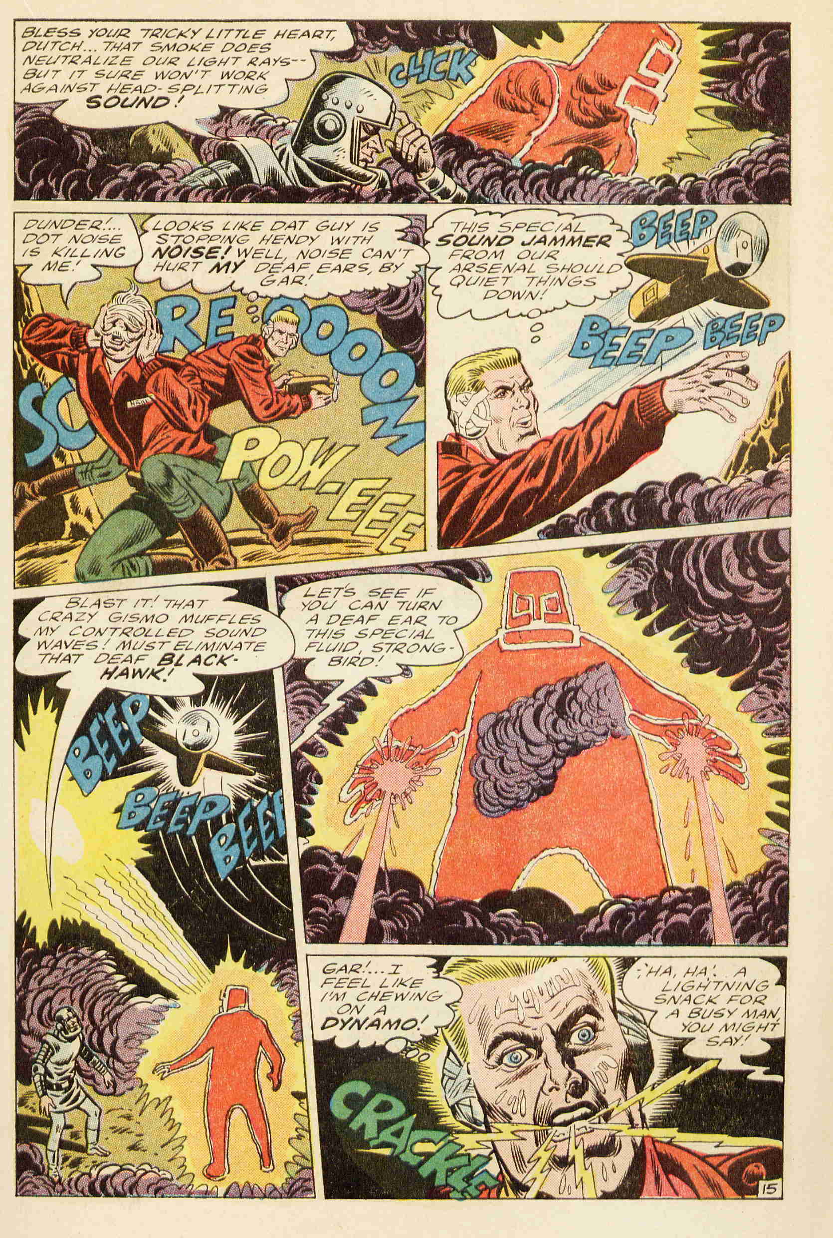 Blackhawk (1957) Issue #215 #108 - English 19