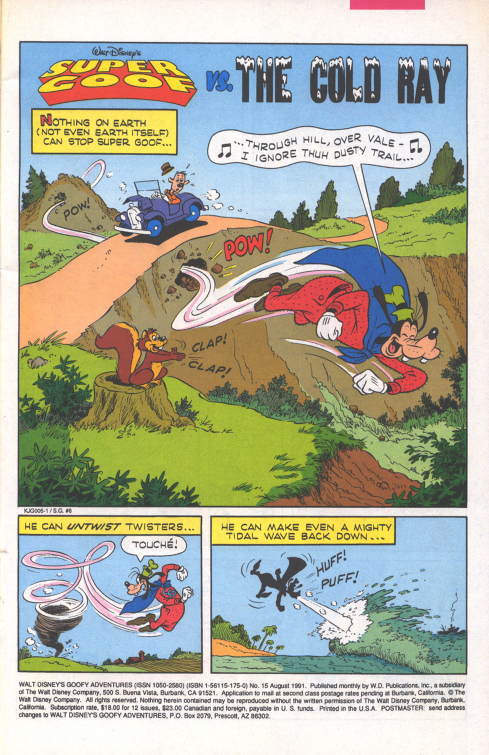 Walt Disney's Goofy Adventures Issue #15 #15 - English 3
