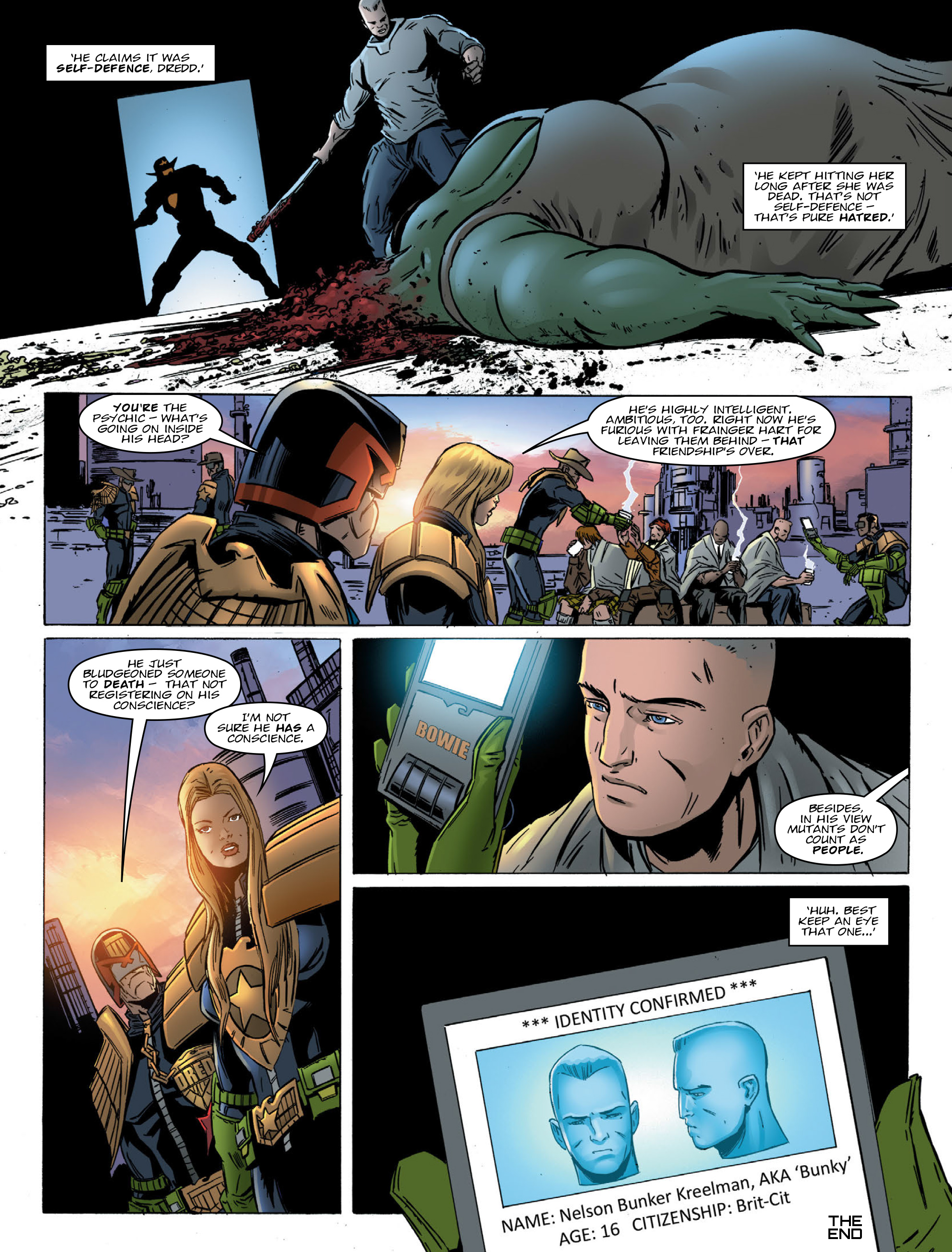 Read online Judge Dredd Megazine (Vol. 5) comic -  Issue #381 - 14