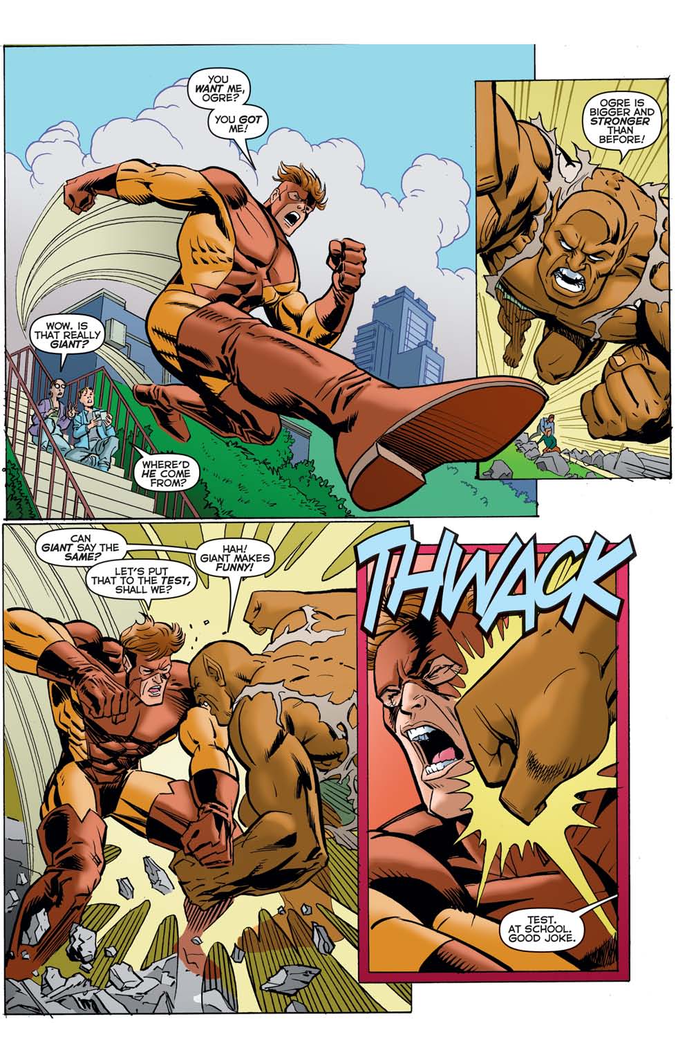 Read online Tales Of The Champions Presents comic -  Issue #2 - 10