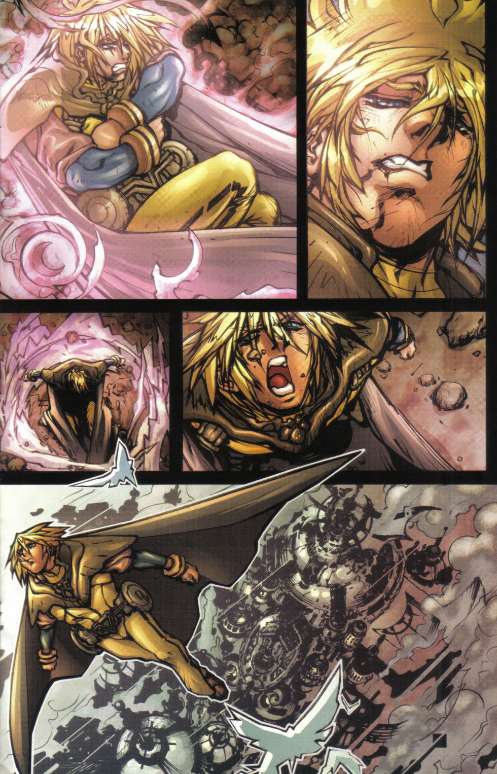 Read online Legacy (2002) comic -  Issue #4 - 18