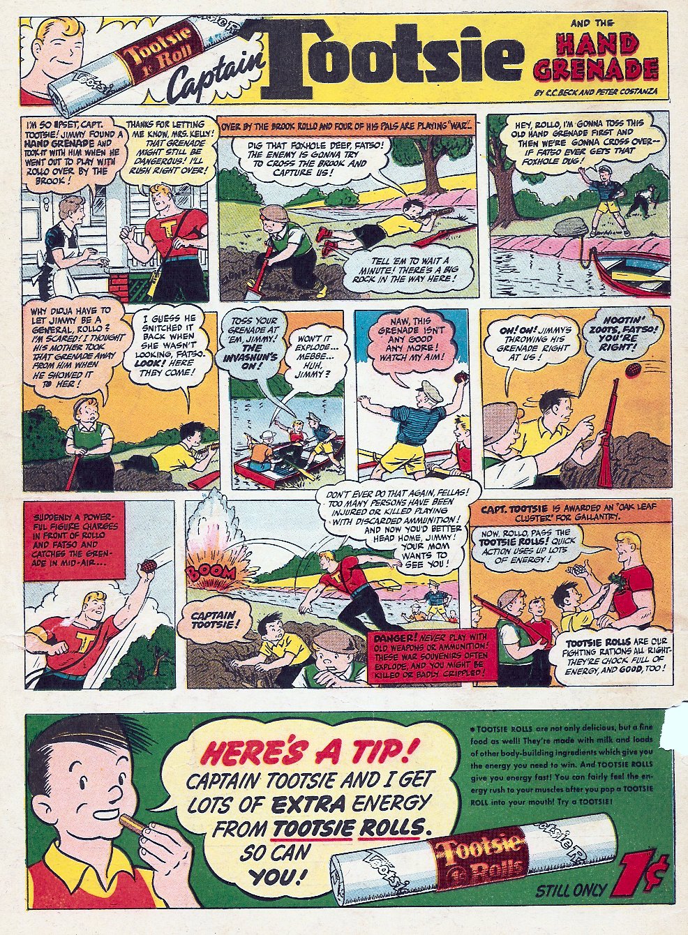 Read online Wonder Woman (1942) comic -  Issue #14 - 52