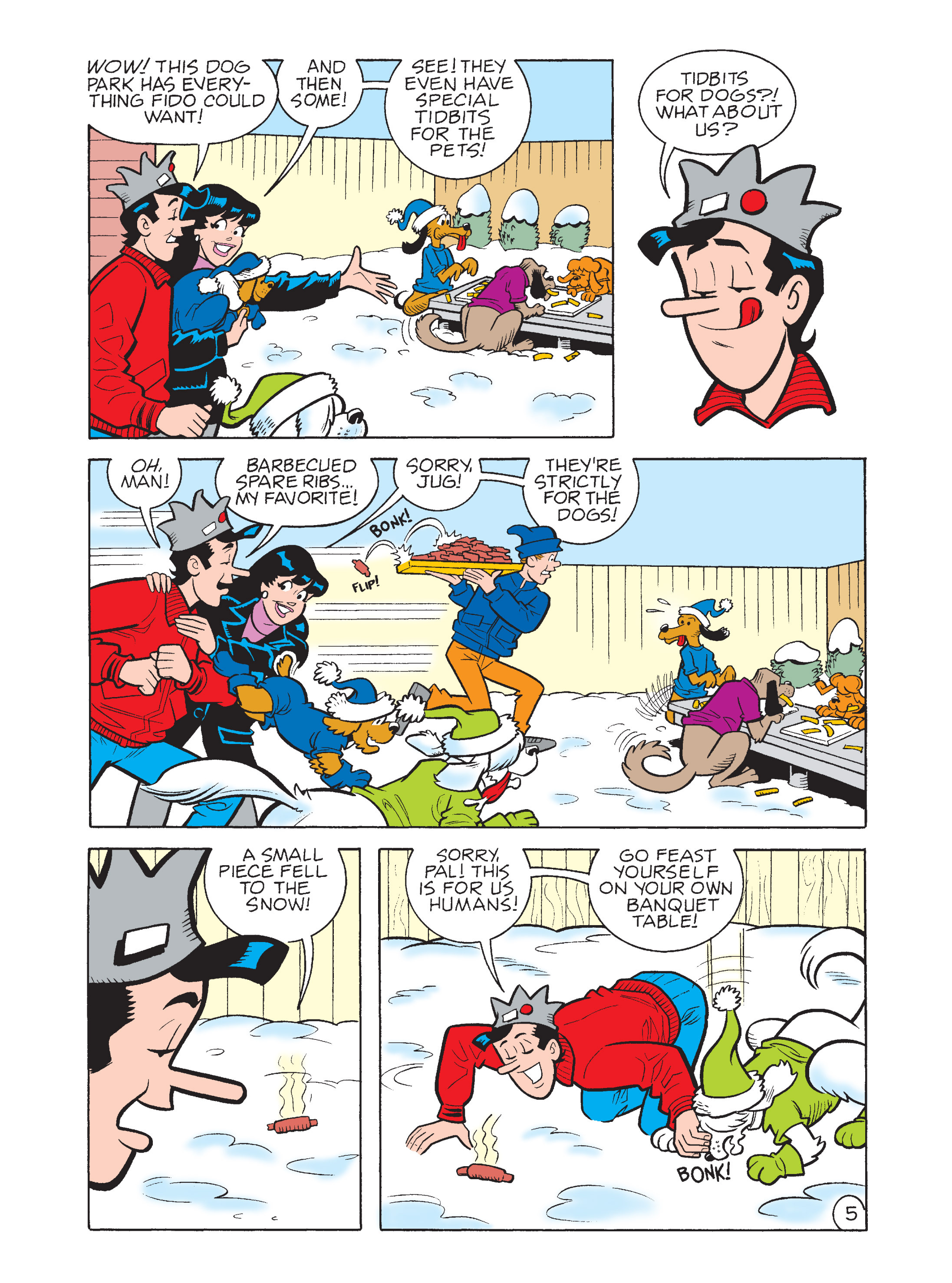 Read online Jughead's Double Digest Magazine comic -  Issue #189 - 104
