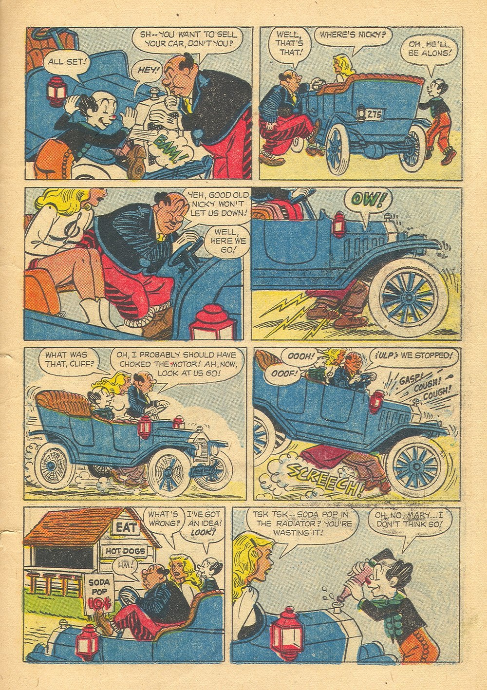 Read online Four Color Comics comic -  Issue #592 - 23