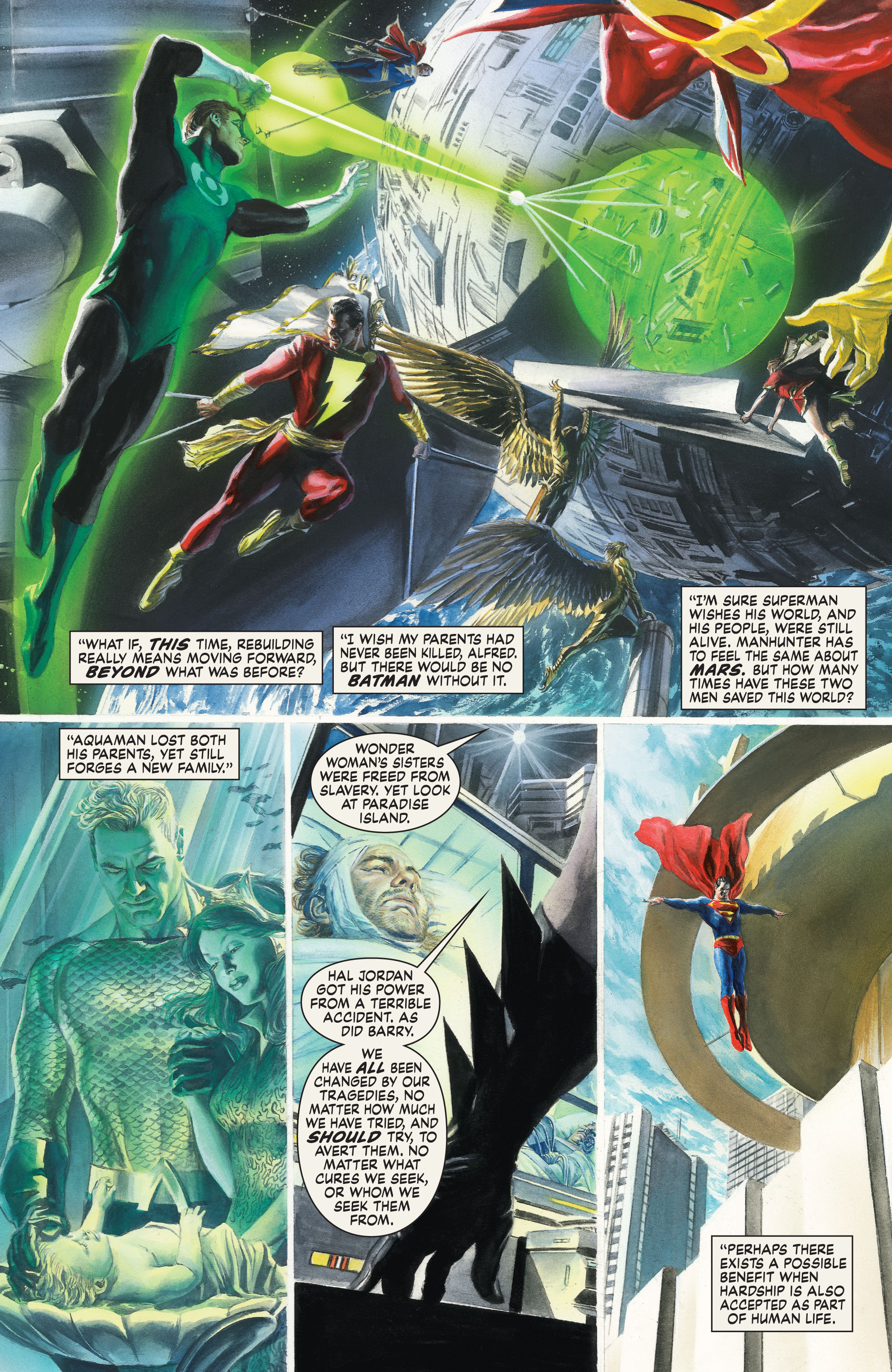 Read online Justice (2005) comic -  Issue #12 - 35