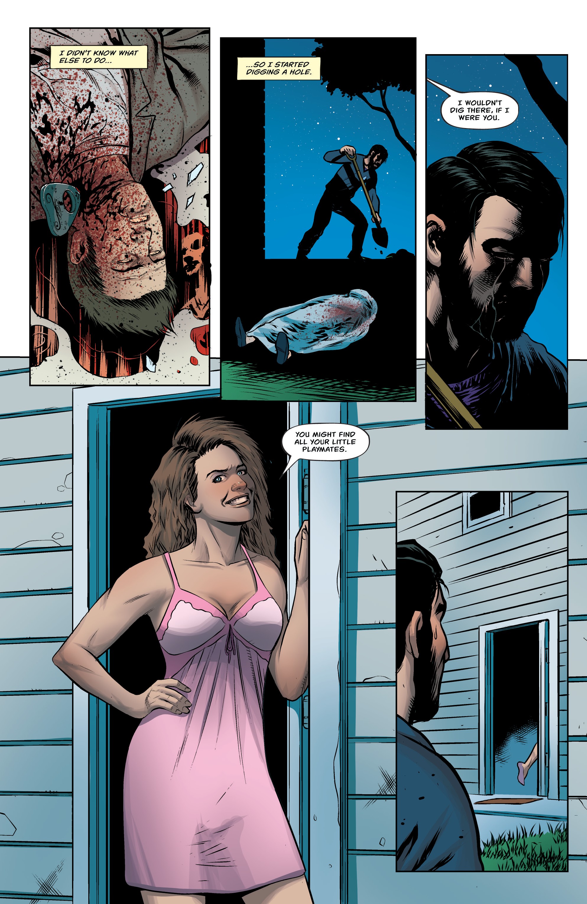 Read online Grimm Tales of Terror (2018) comic -  Issue #12 - 17
