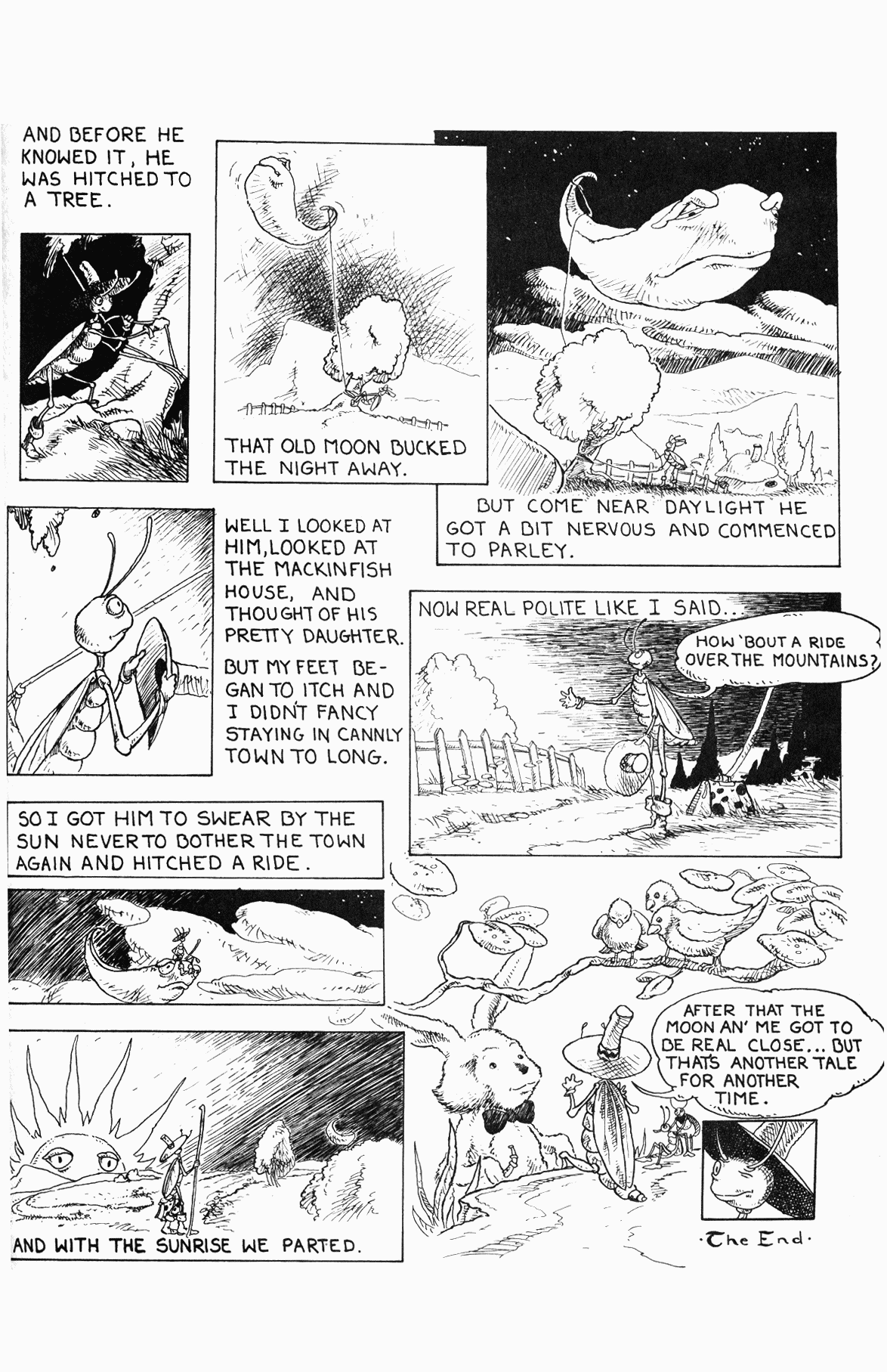 Read online The Book of Night comic -  Issue #1 - 24